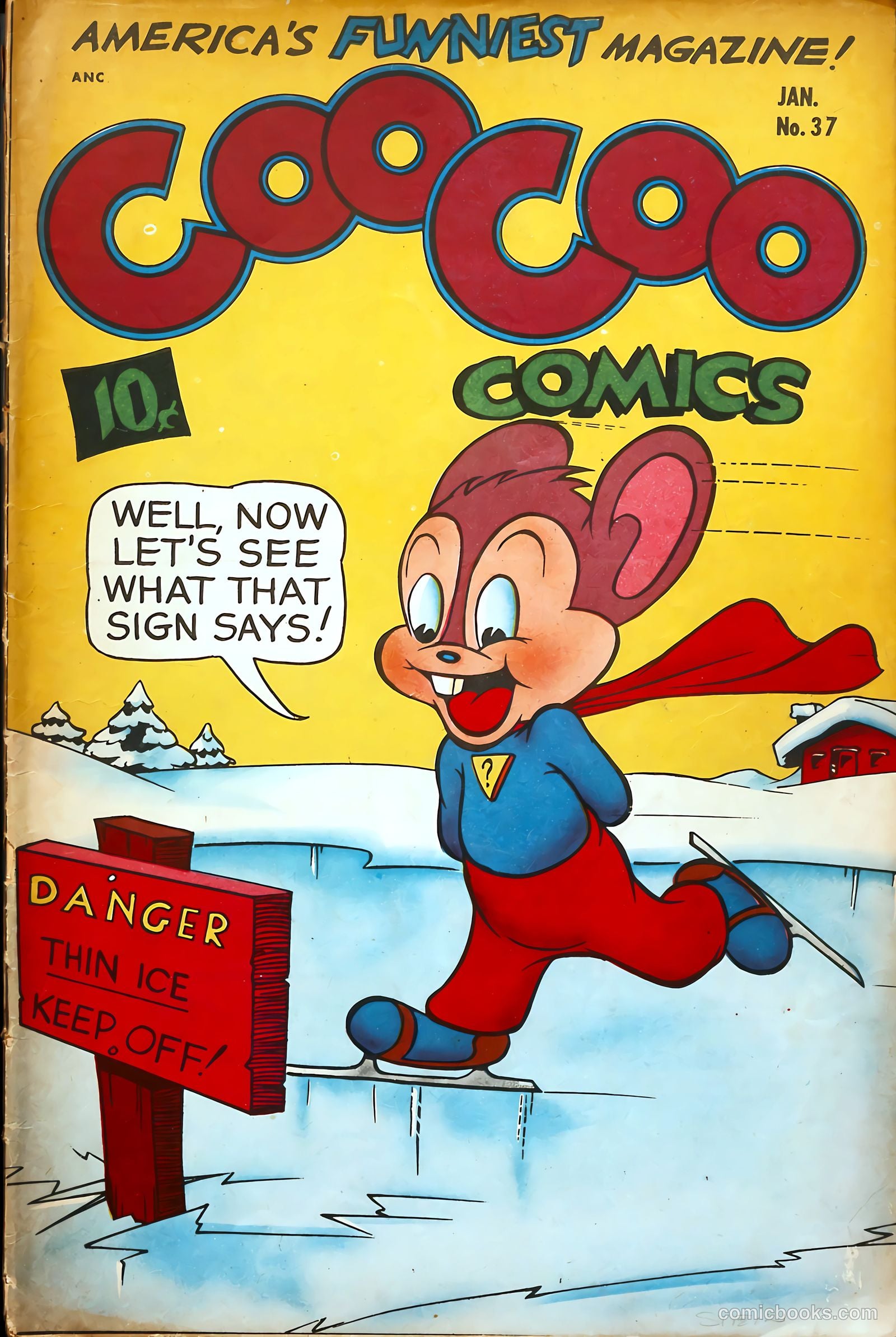 Coo Coo Comics #37