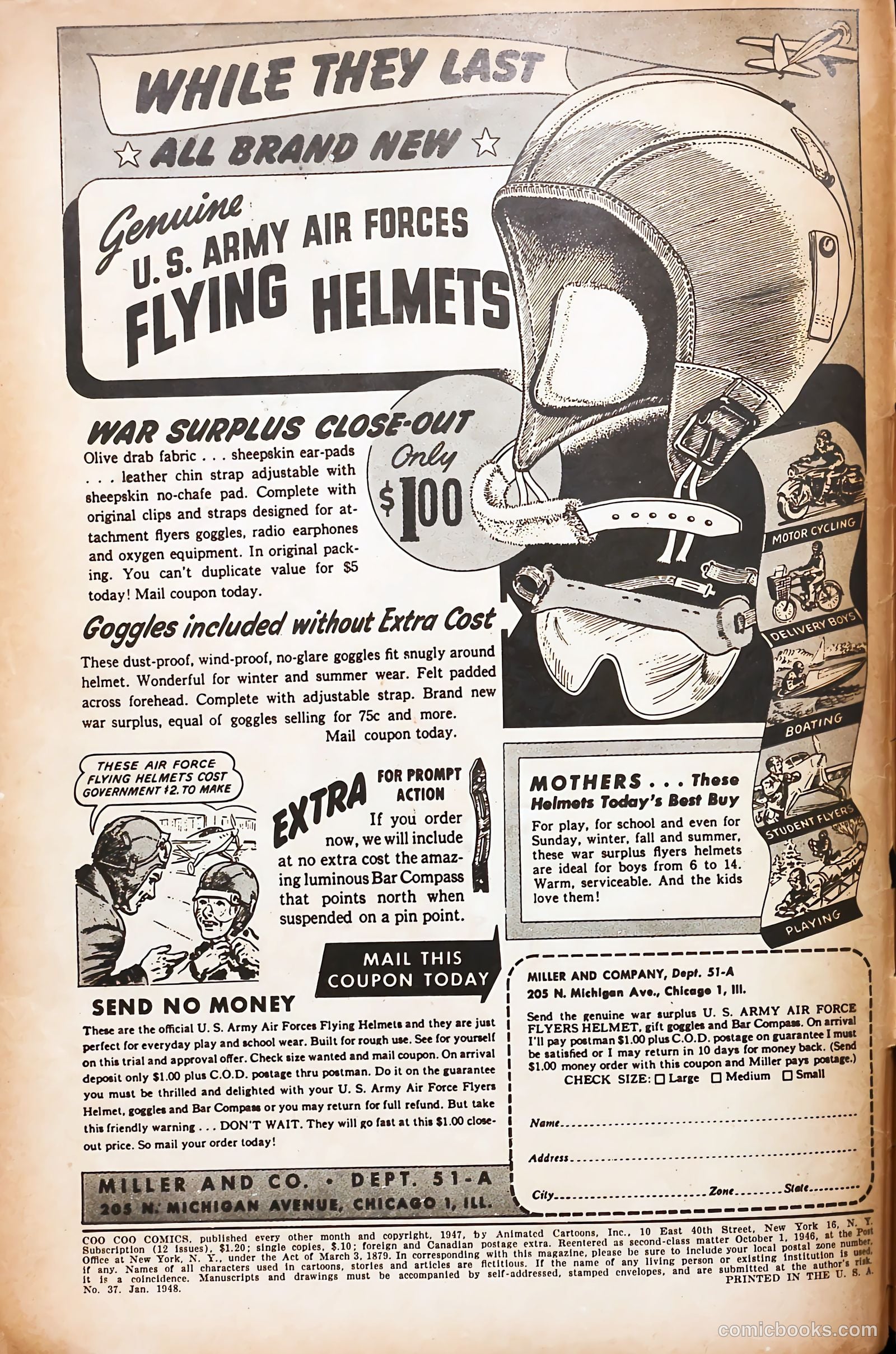 Coo Coo Comics #37 (1948) — page 2 of 53