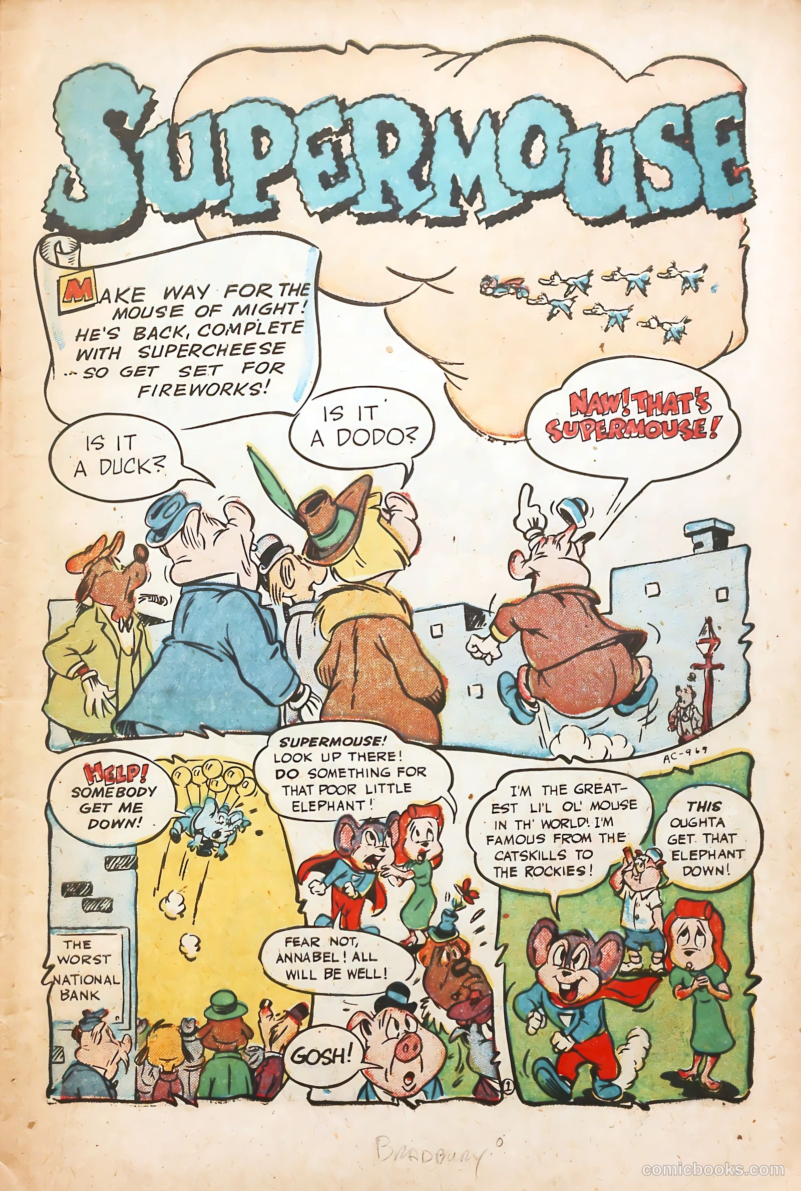 Coo Coo Comics #37 (1948) — page 3 of 53
