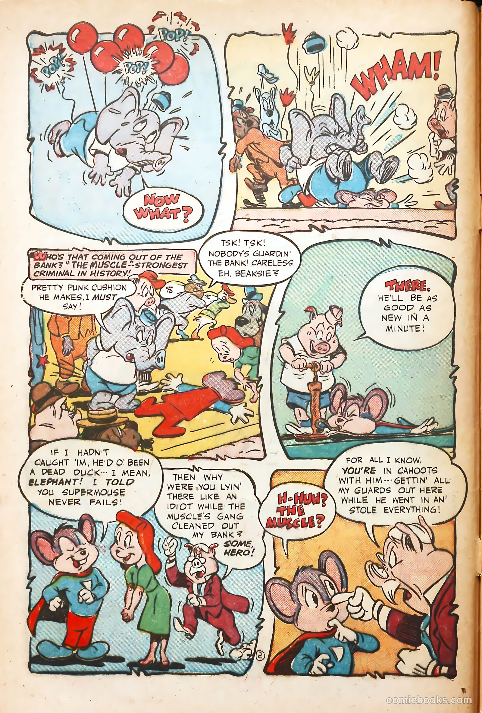 Coo Coo Comics #37 (1948) — page 4 of 53