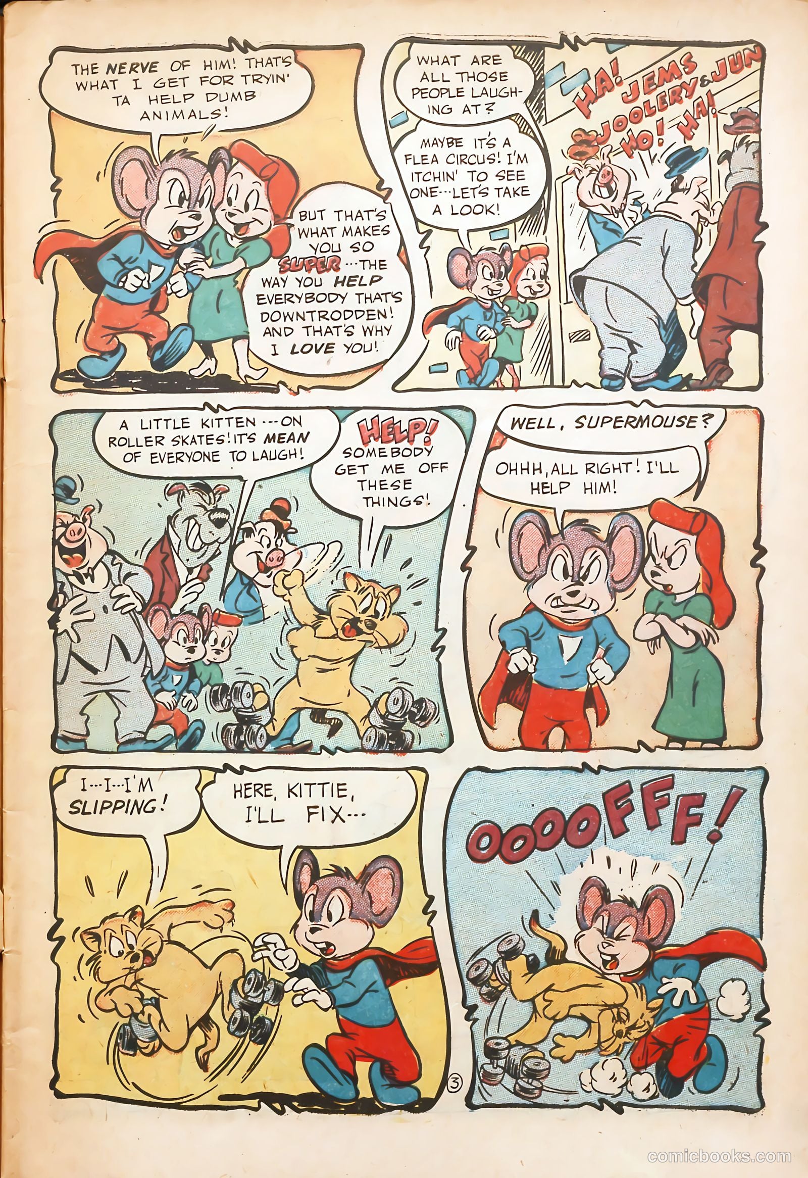 Coo Coo Comics #37 (1948) — page 5 of 53