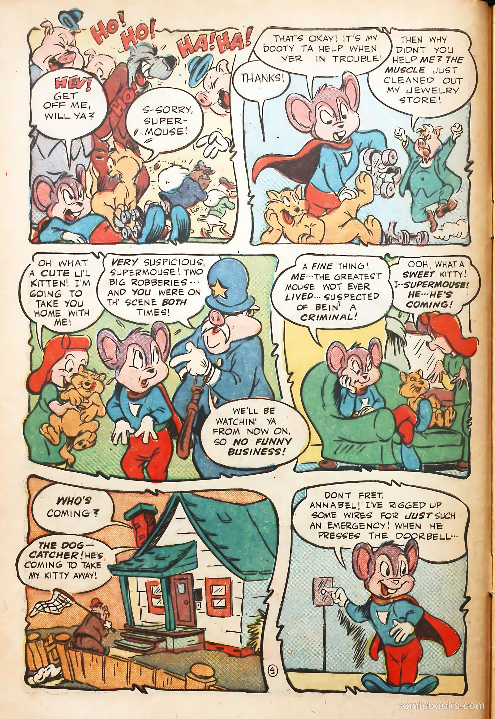 Coo Coo Comics #37 (1948) — page 6 of 53