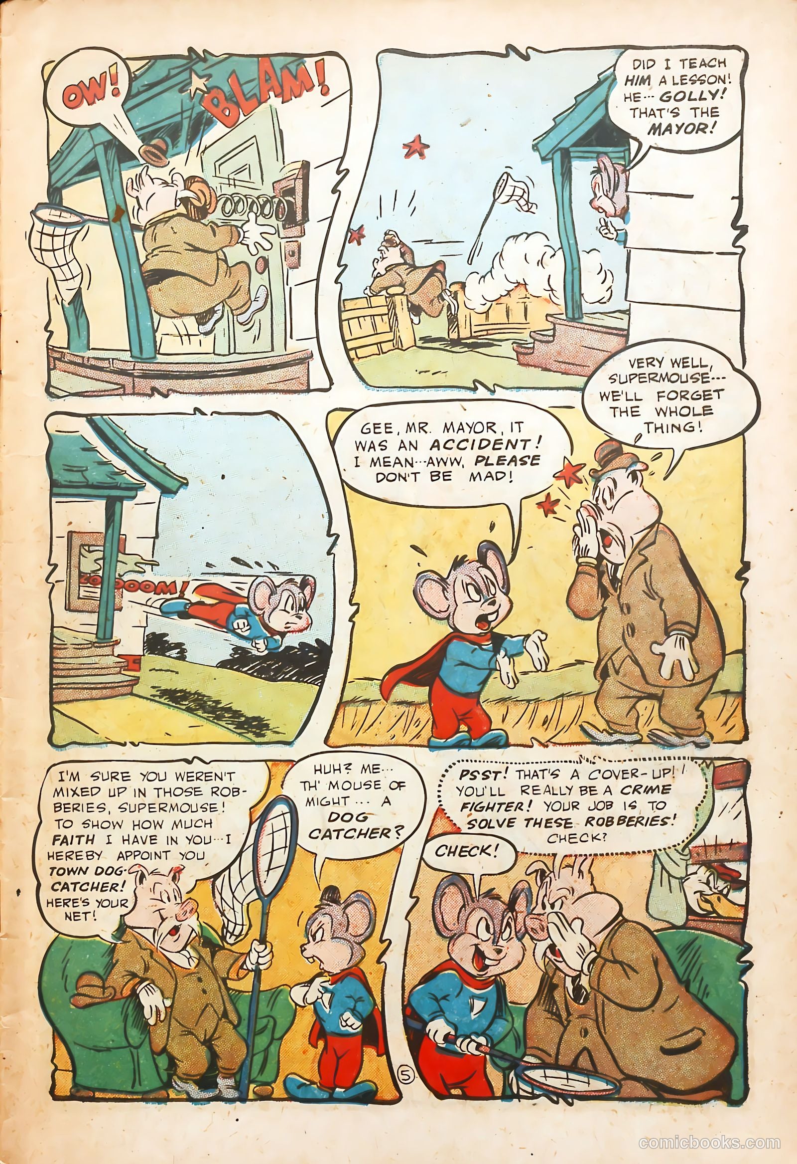 Coo Coo Comics #37 (1948) — page 7 of 53
