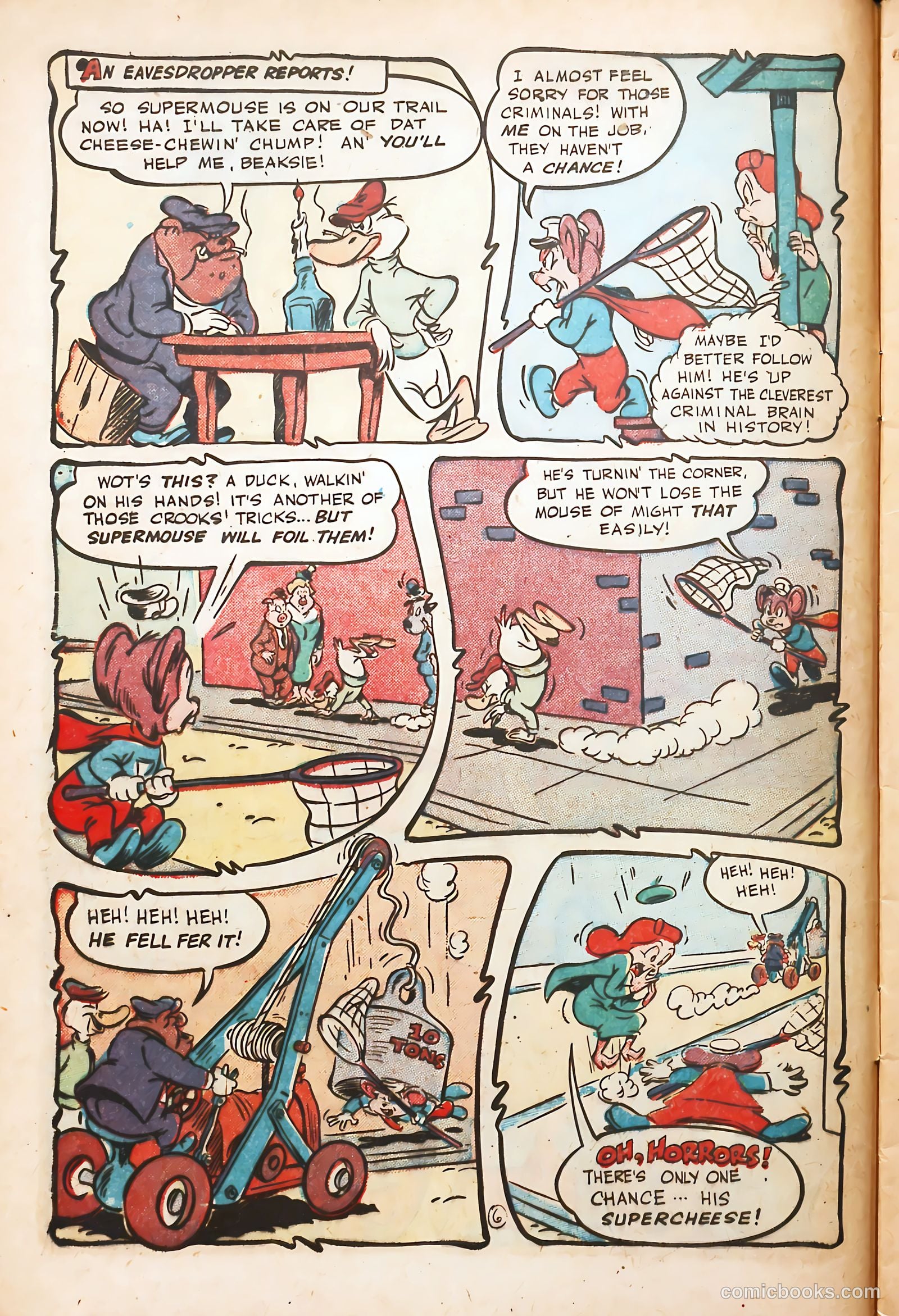 Coo Coo Comics #37 (1948) — page 8 of 53