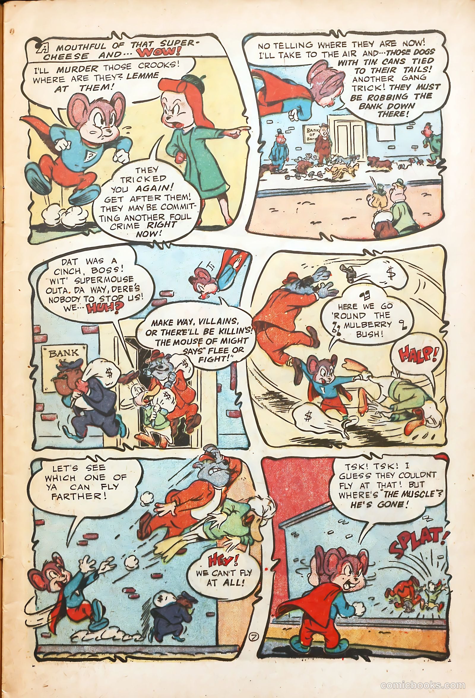 Coo Coo Comics #37 (1948) — page 9 of 53