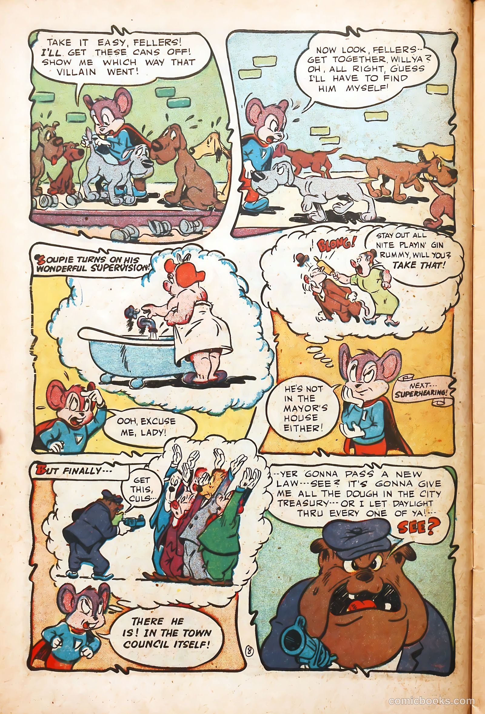 Coo Coo Comics #37 (1948) — page 10 of 53