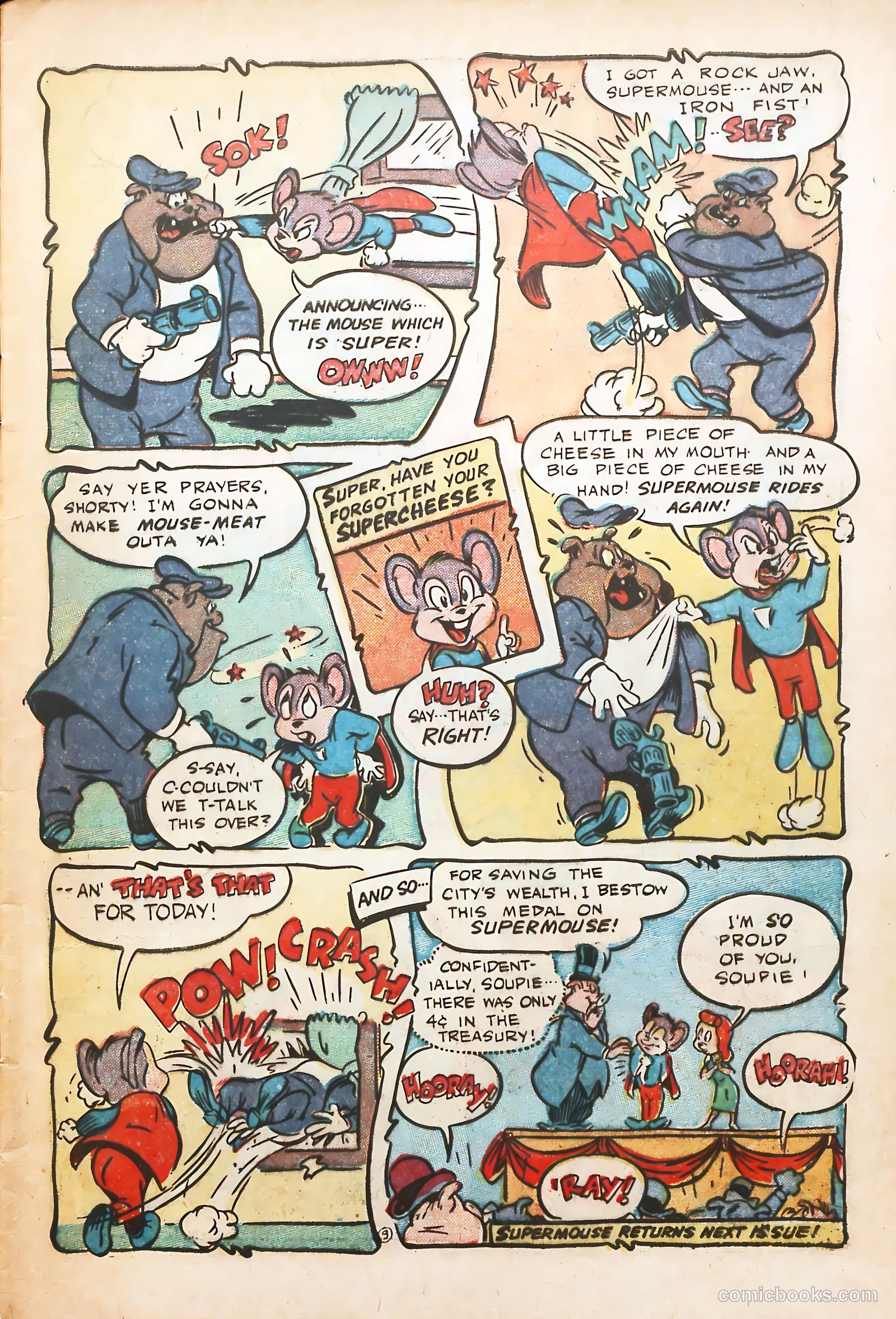 Coo Coo Comics #37 (1948) — page 11 of 53