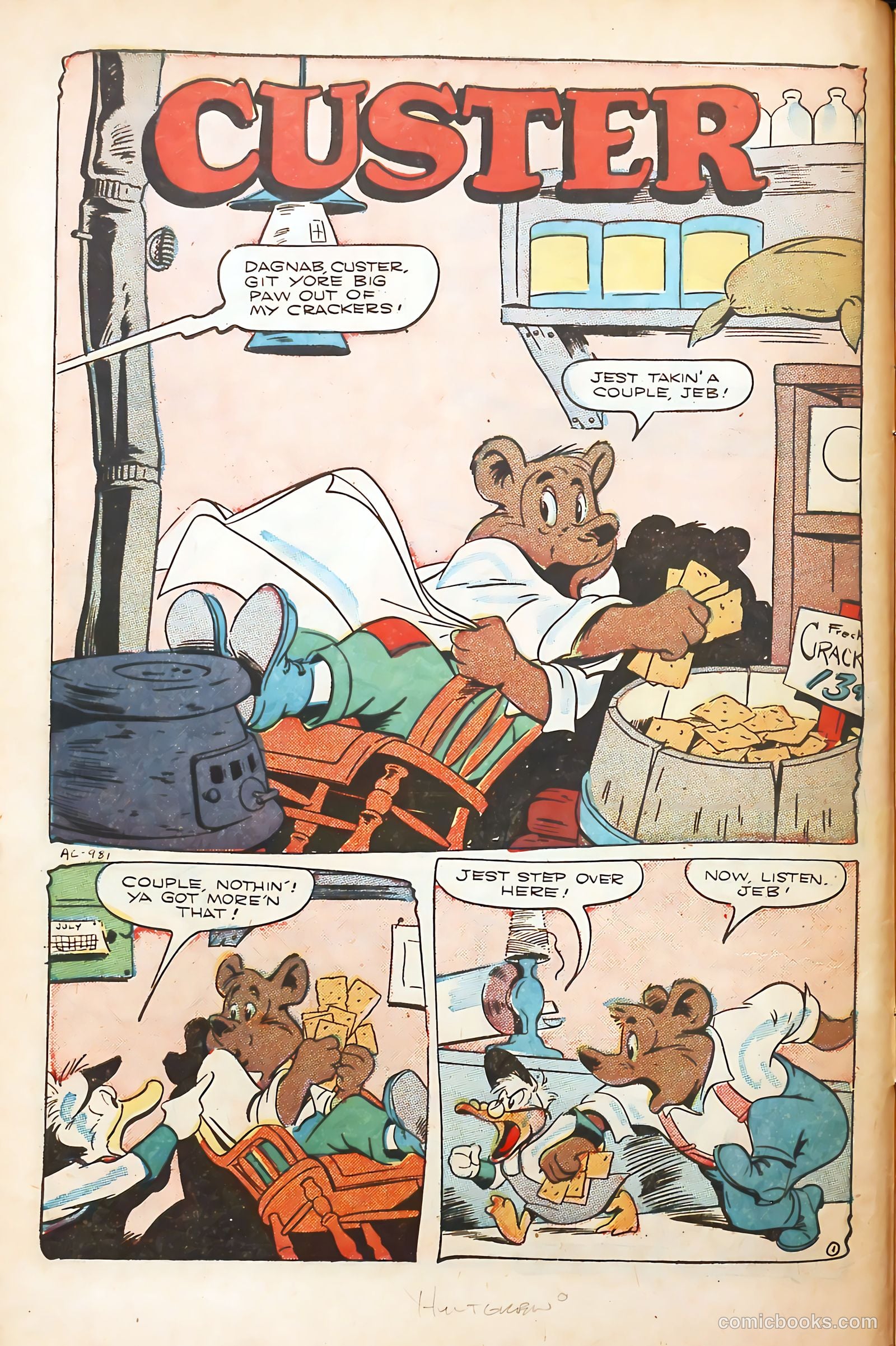 Coo Coo Comics #37 (1948) — page 12 of 53