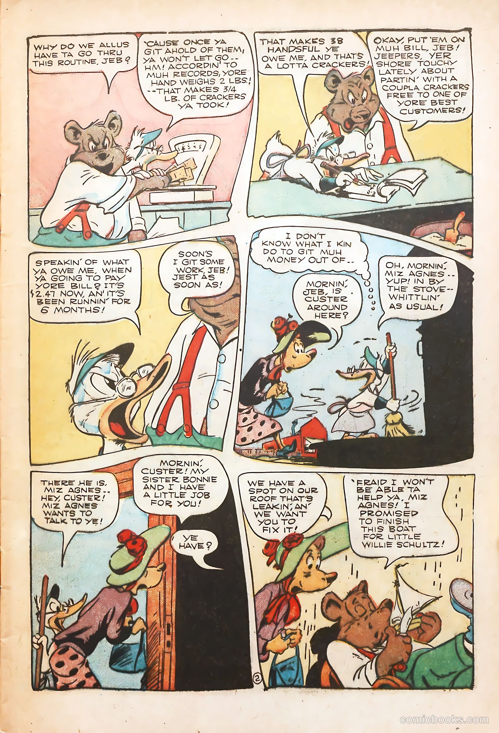 Coo Coo Comics #37 (1948) — page 13 of 53