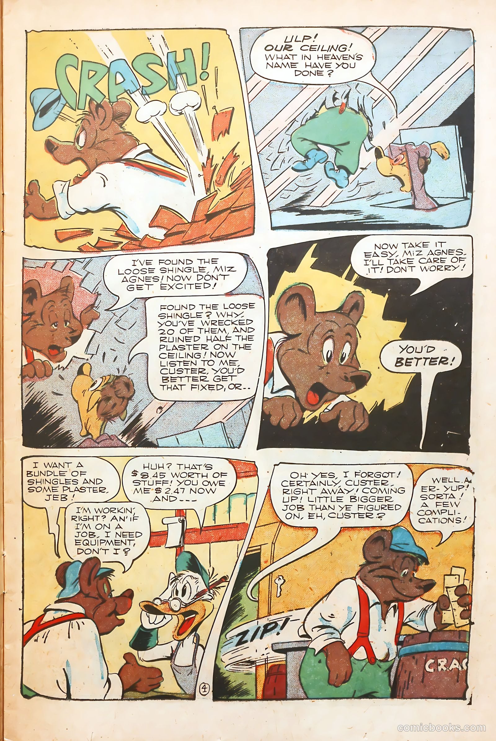 Coo Coo Comics #37 (1948) — page 15 of 53