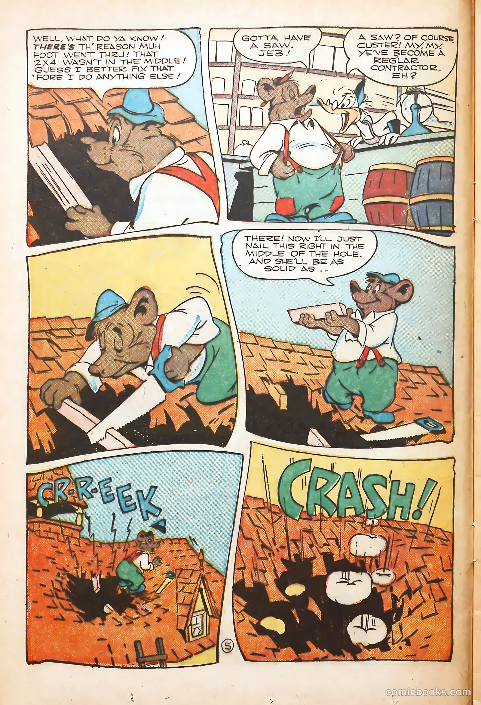 Coo Coo Comics #37 (1948) — page 16 of 53