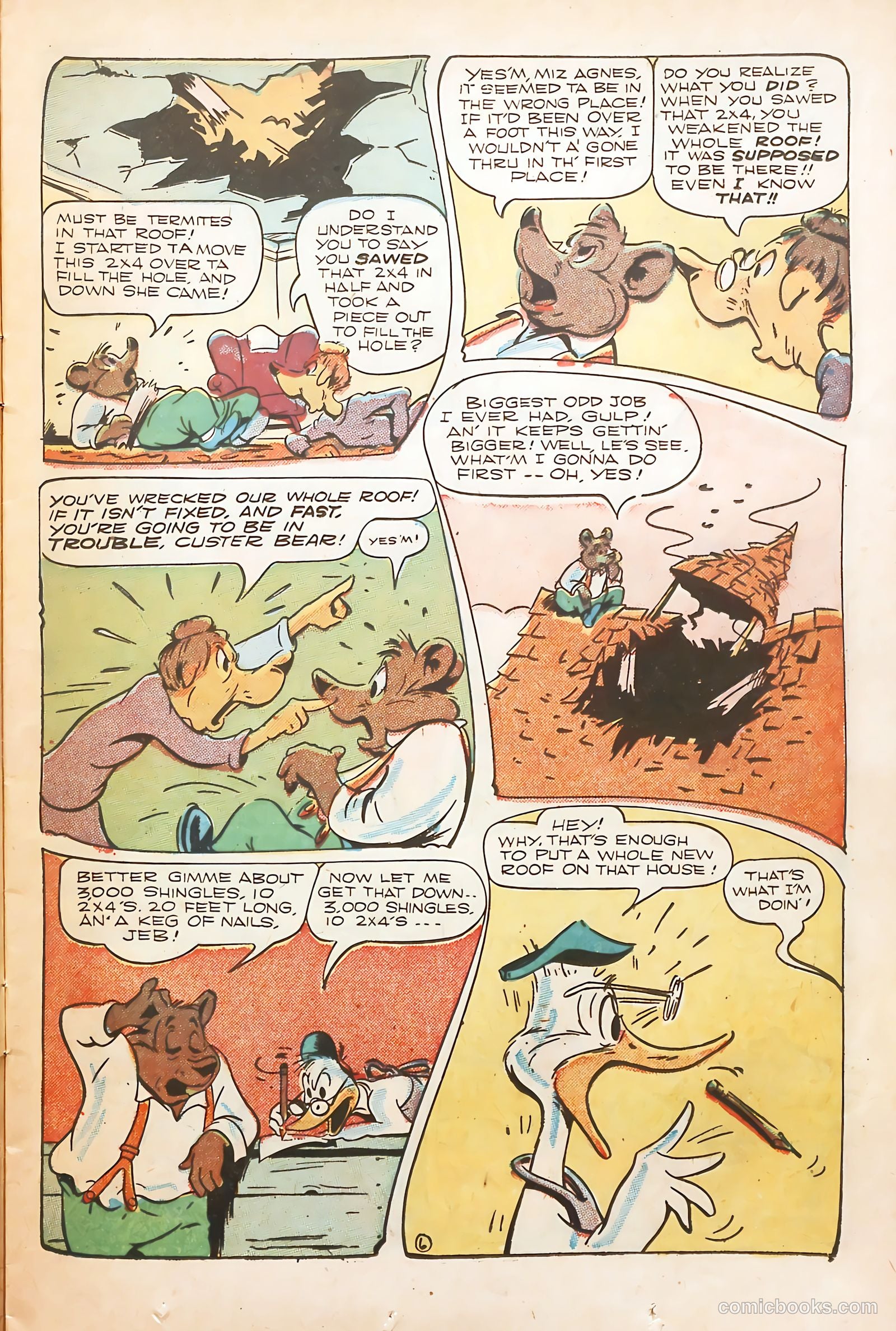 Coo Coo Comics #37 (1948) — page 17 of 53