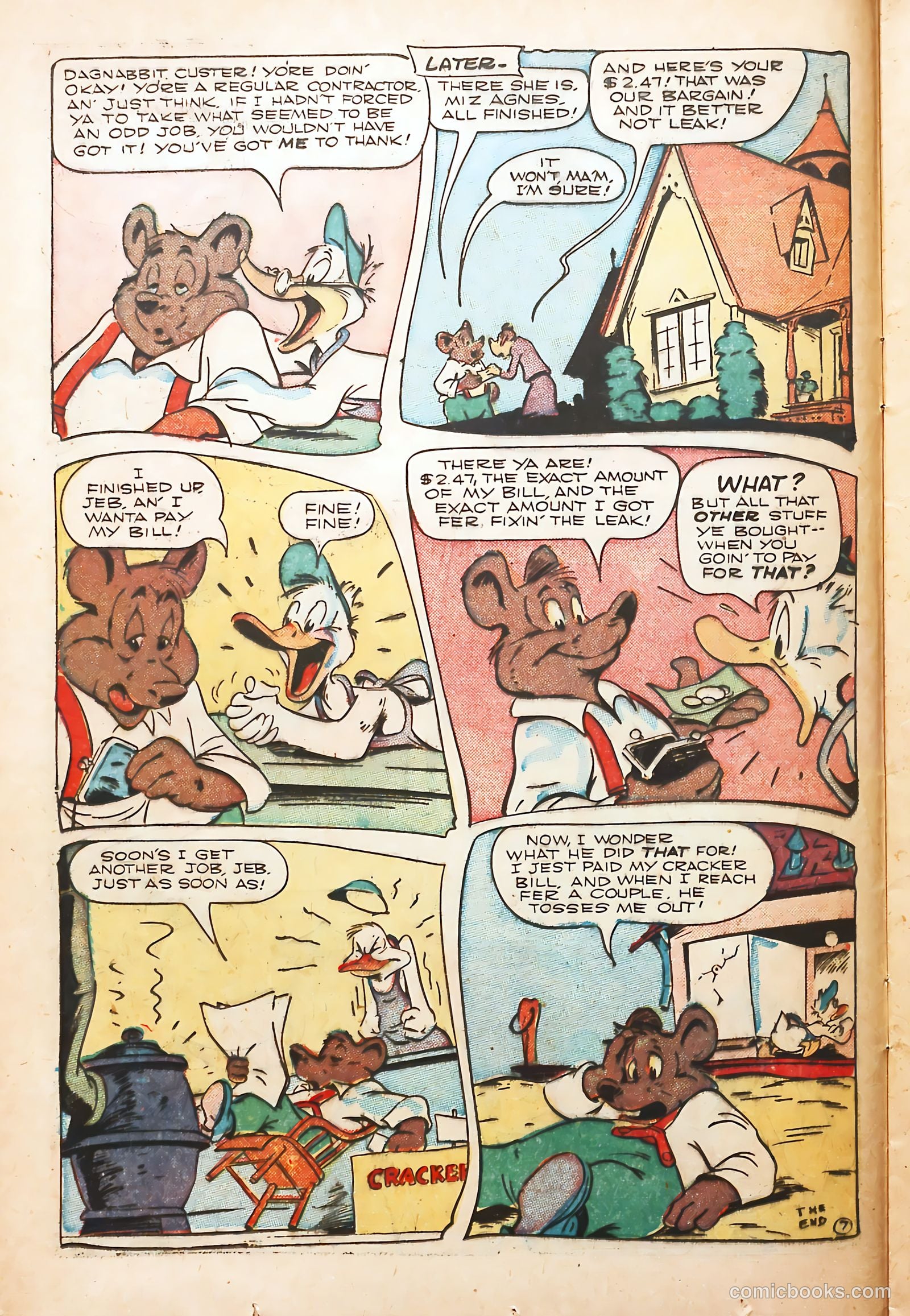 Coo Coo Comics #37 (1948) — page 18 of 53
