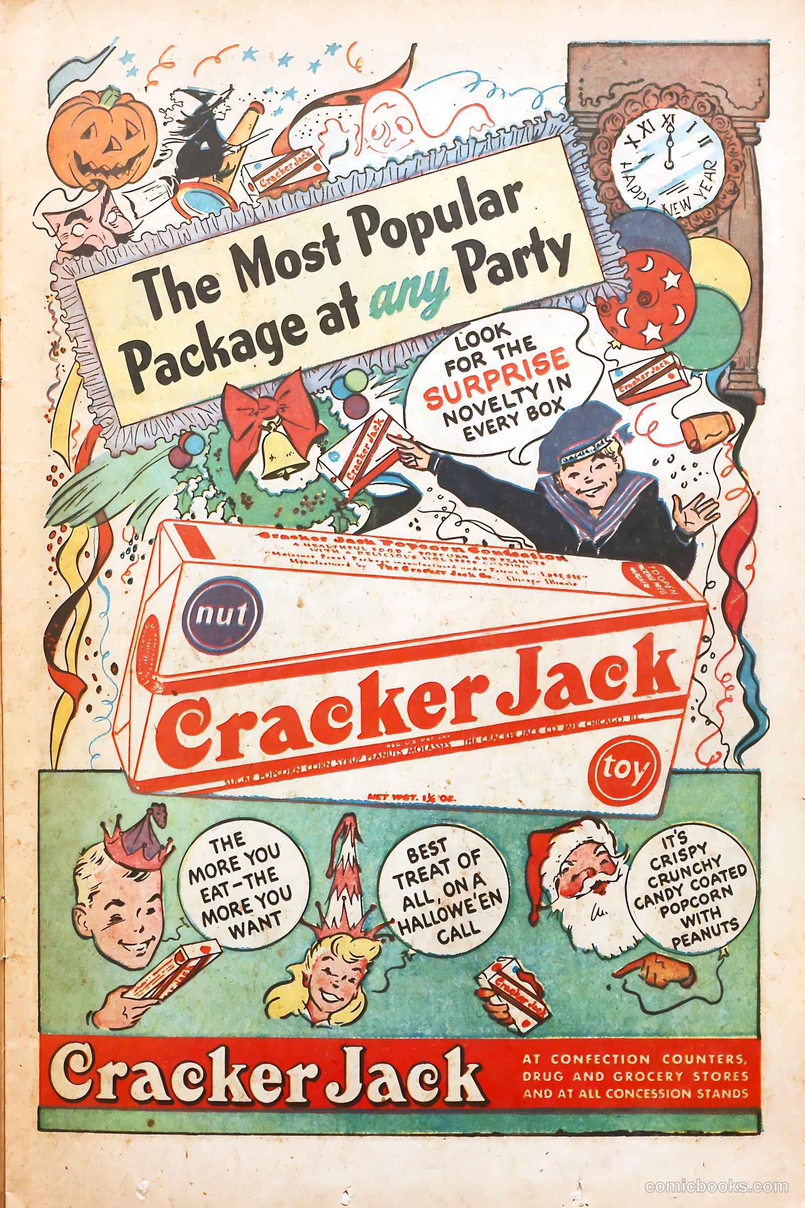 Coo Coo Comics #37 (1948) — page 19 of 53