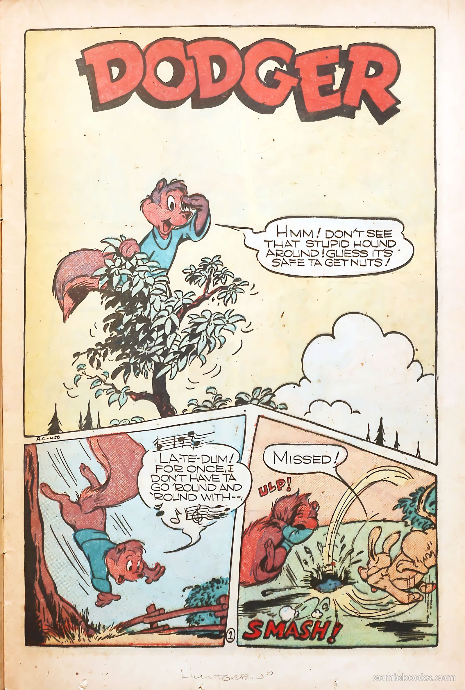 Coo Coo Comics #37 (1948) — page 21 of 53