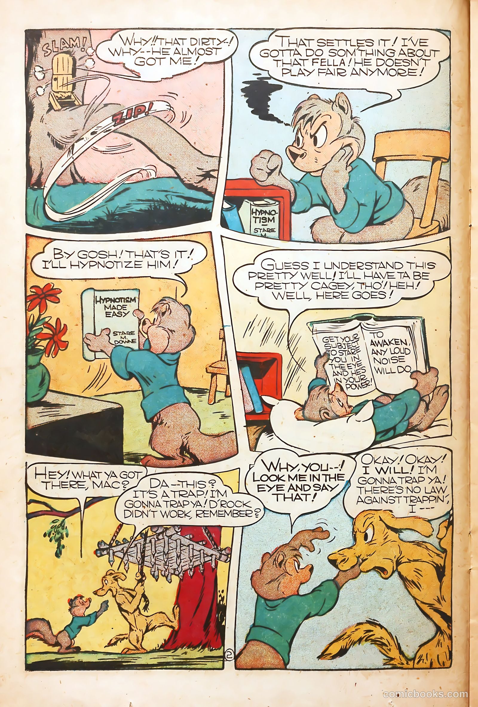 Coo Coo Comics #37 (1948) — page 22 of 53