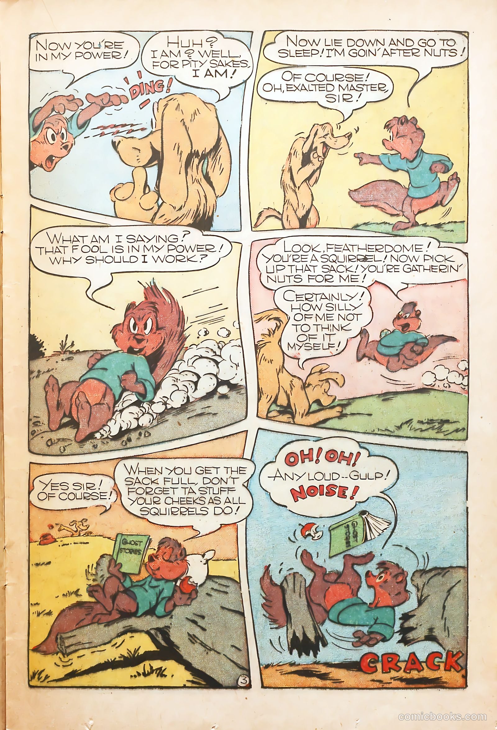 Coo Coo Comics #37 (1948) — page 23 of 53