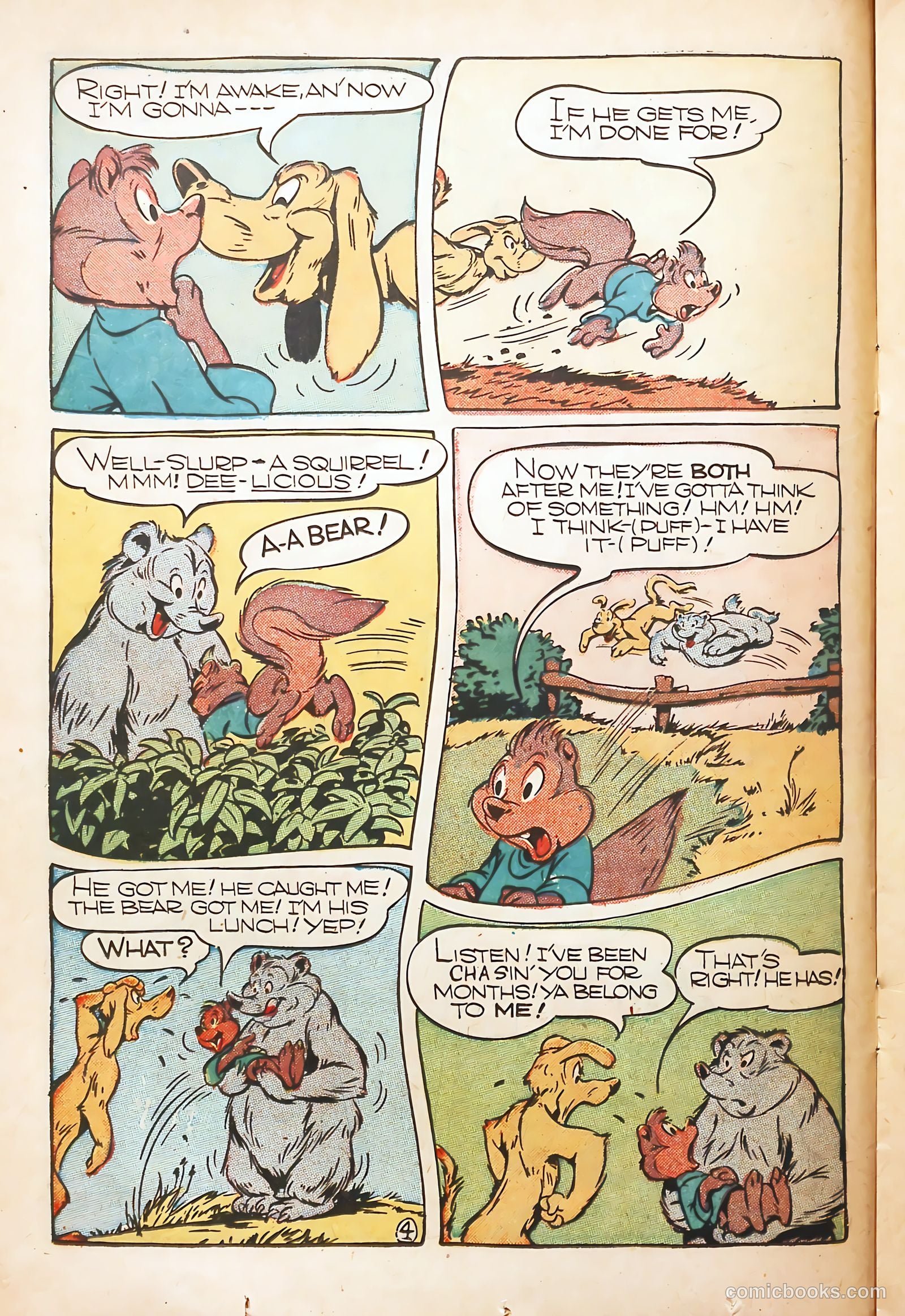 Coo Coo Comics #37 (1948) — page 24 of 53