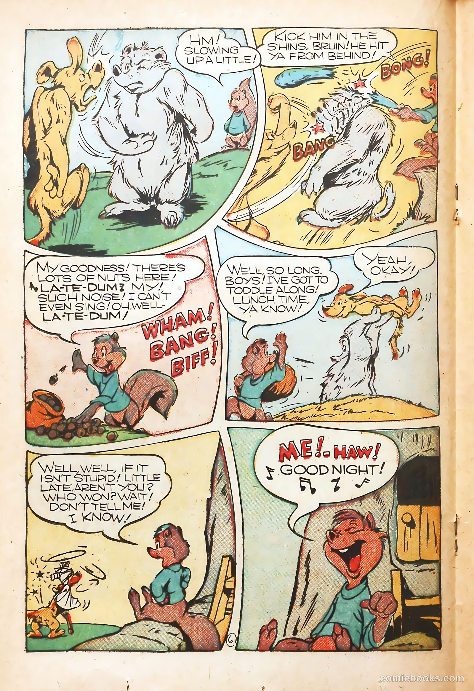 Coo Coo Comics #37 (1948) — page 26 of 53