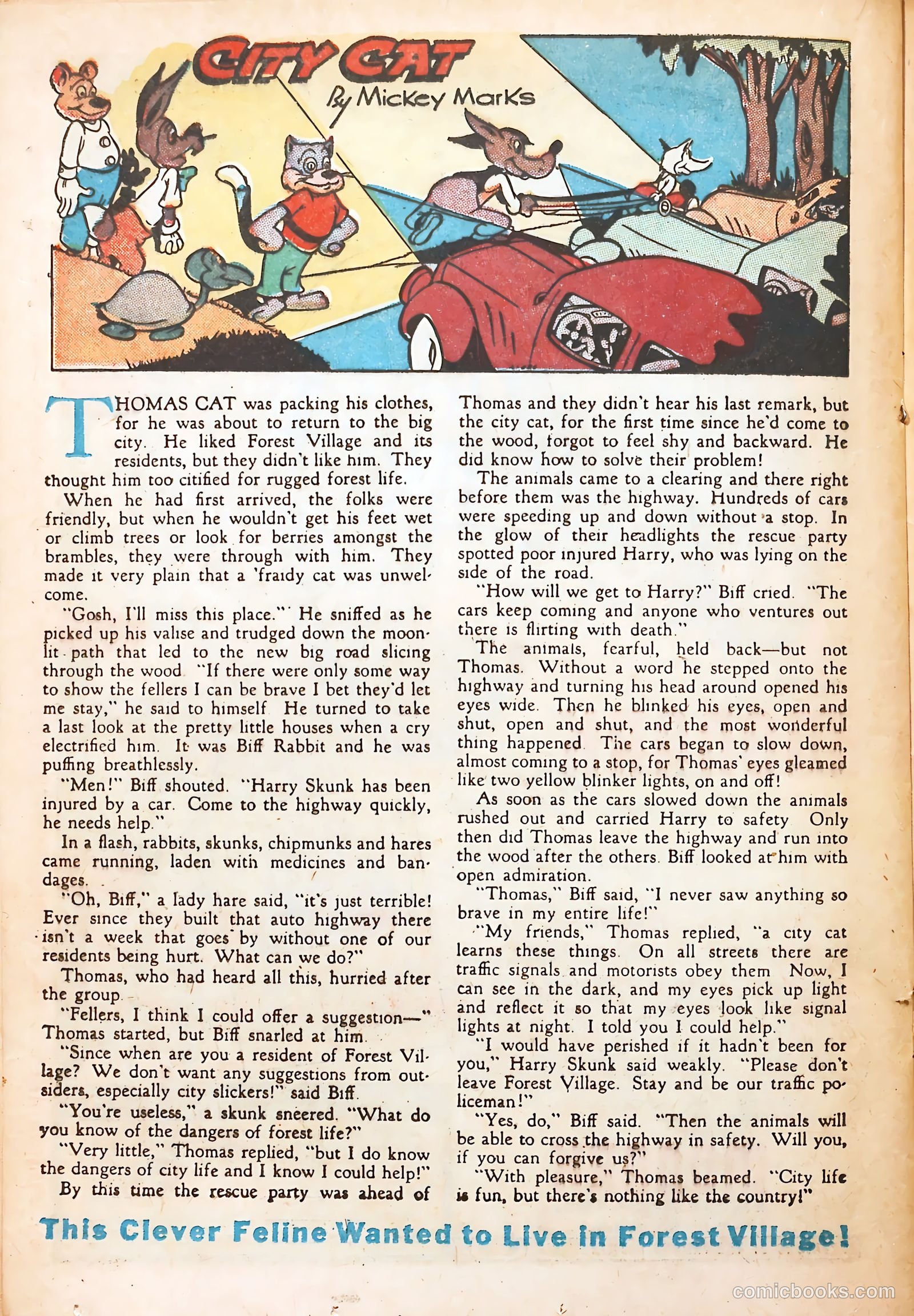 Coo Coo Comics #37 (1948) — page 28 of 53
