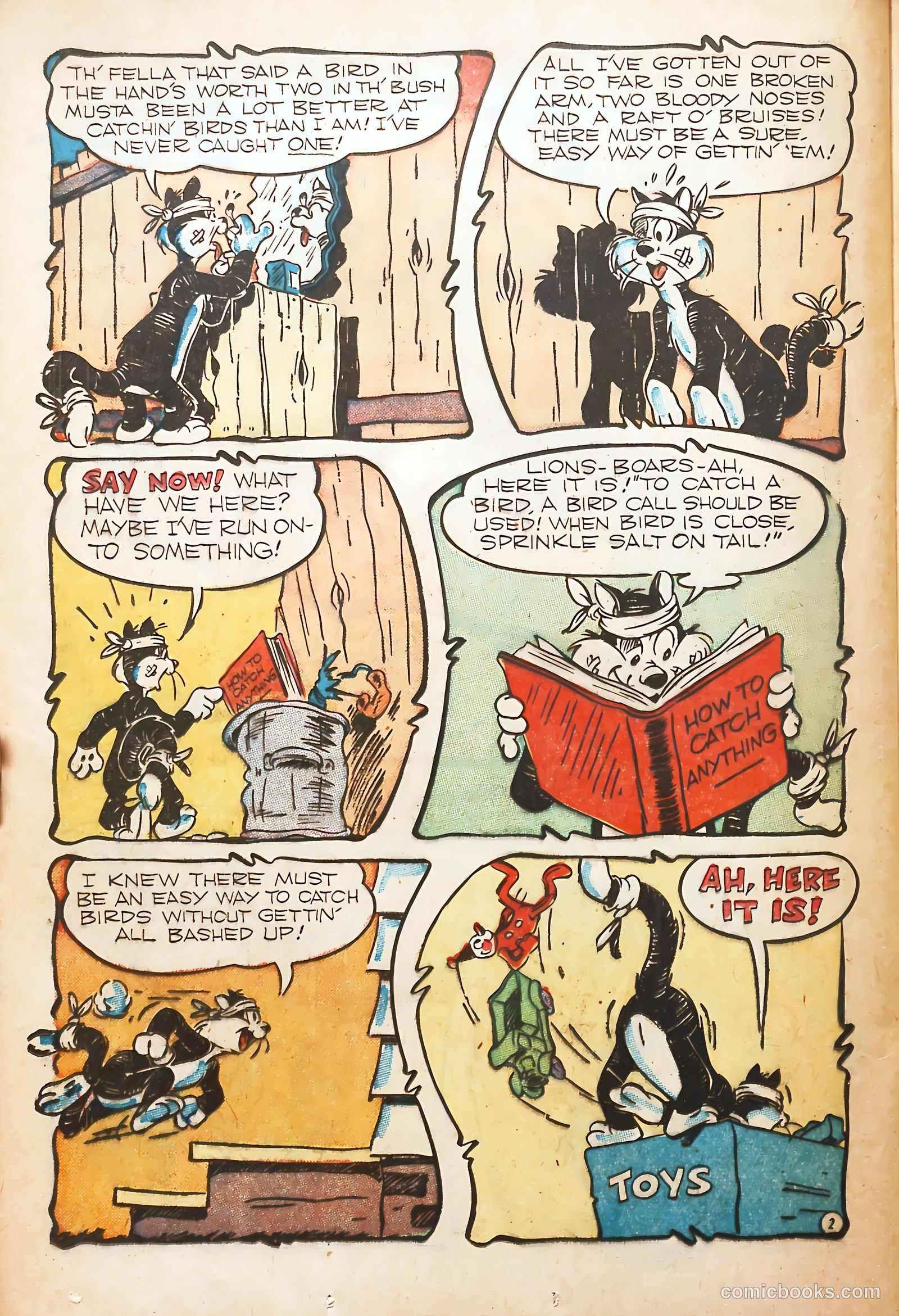 Coo Coo Comics #37 (1948) — page 30 of 53