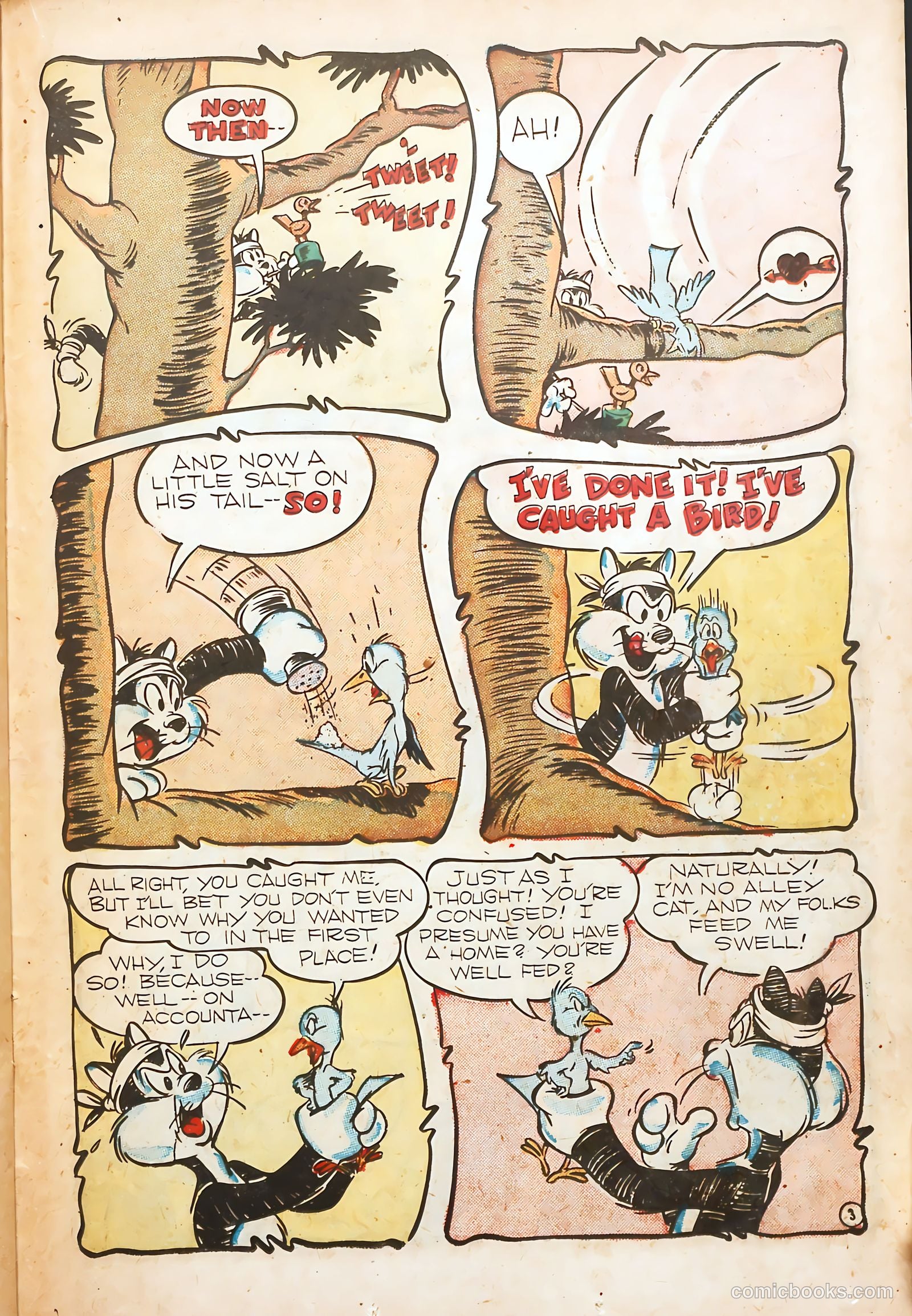 Coo Coo Comics #37 (1948) — page 31 of 53