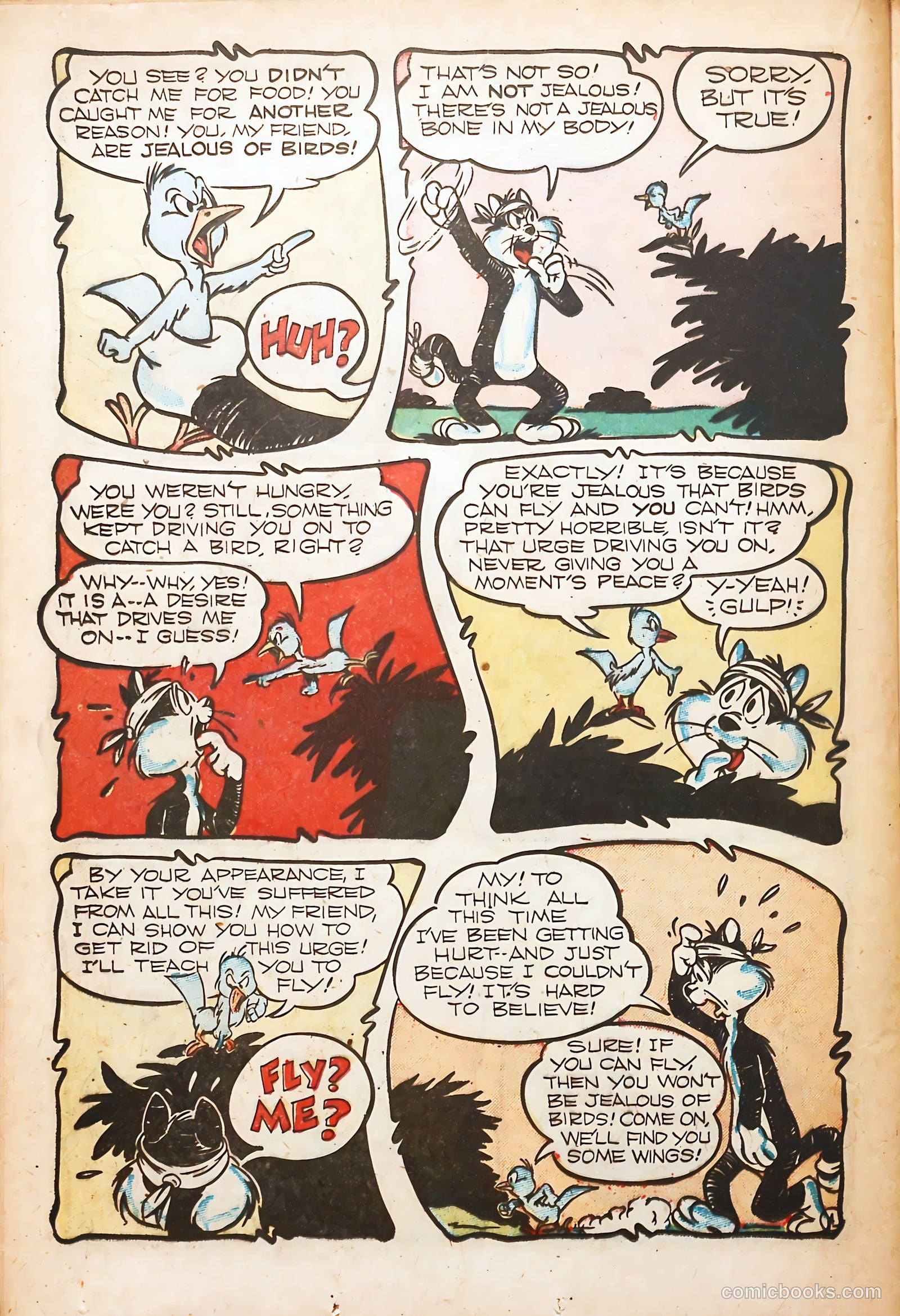 Coo Coo Comics #37 (1948) — page 32 of 53