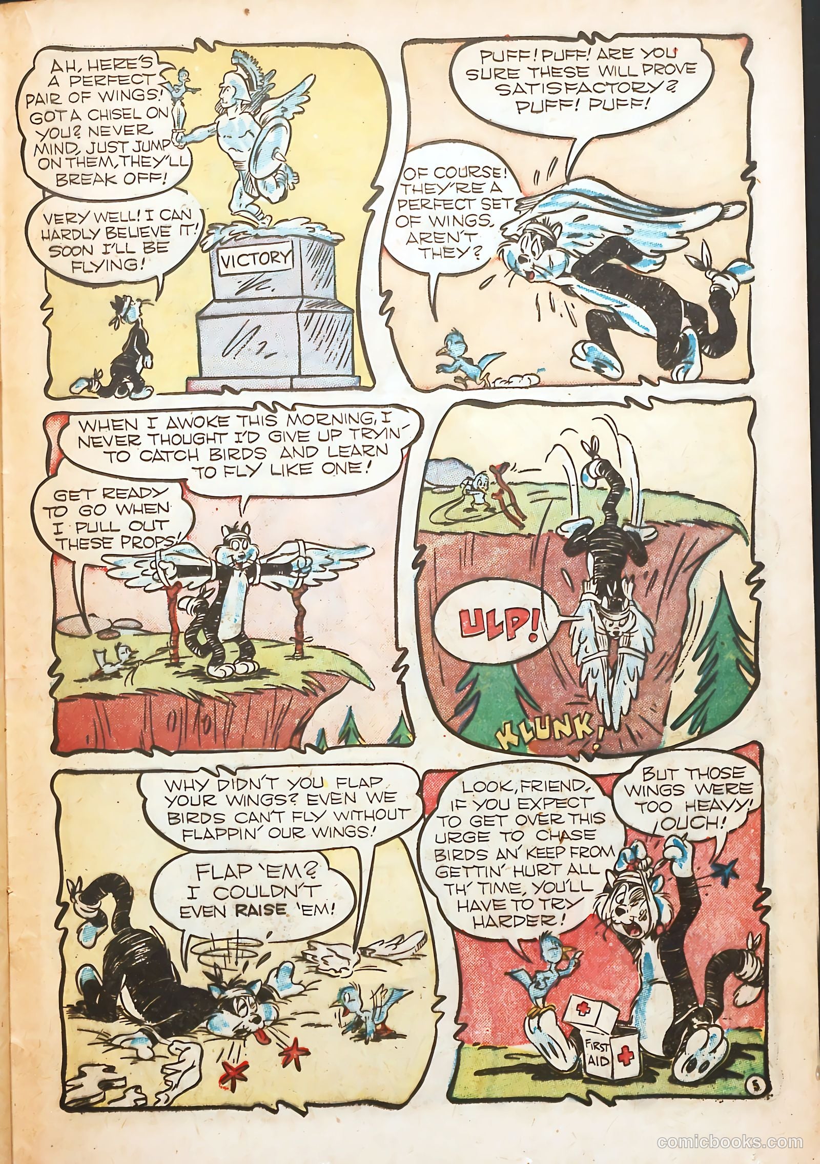 Coo Coo Comics #37 (1948) — page 33 of 53