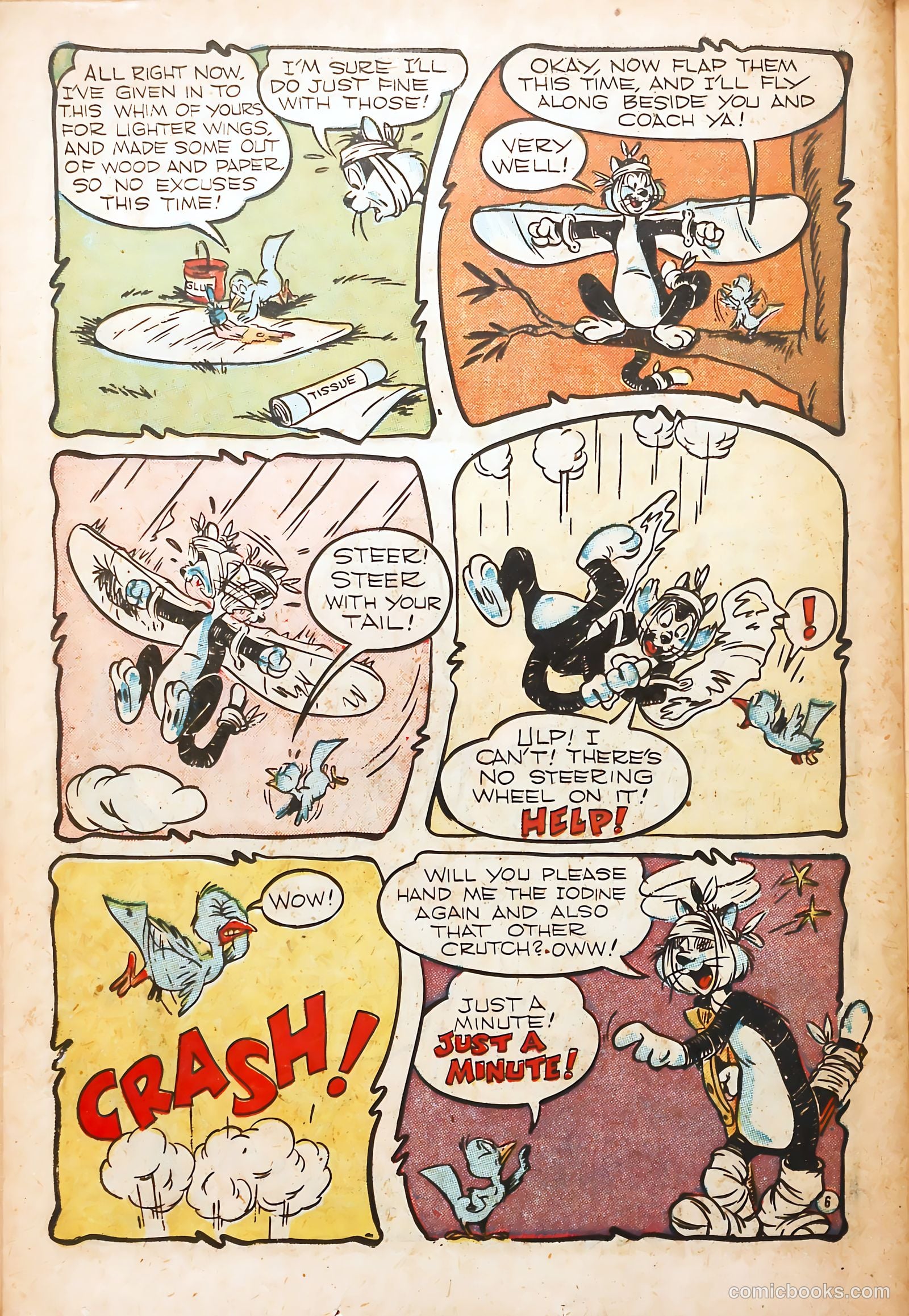 Coo Coo Comics #37 (1948) — page 34 of 53