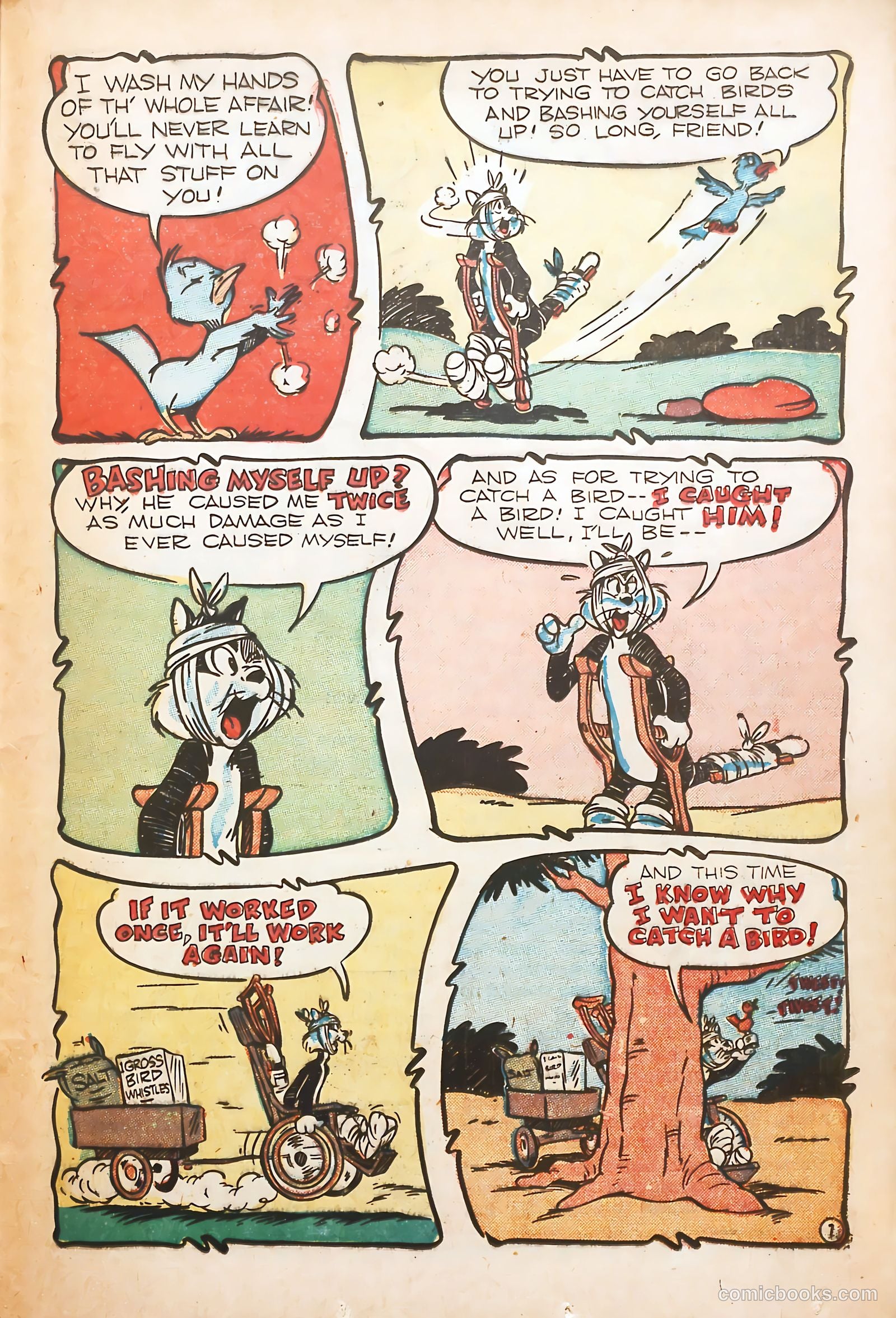 Coo Coo Comics #37 (1948) — page 35 of 53