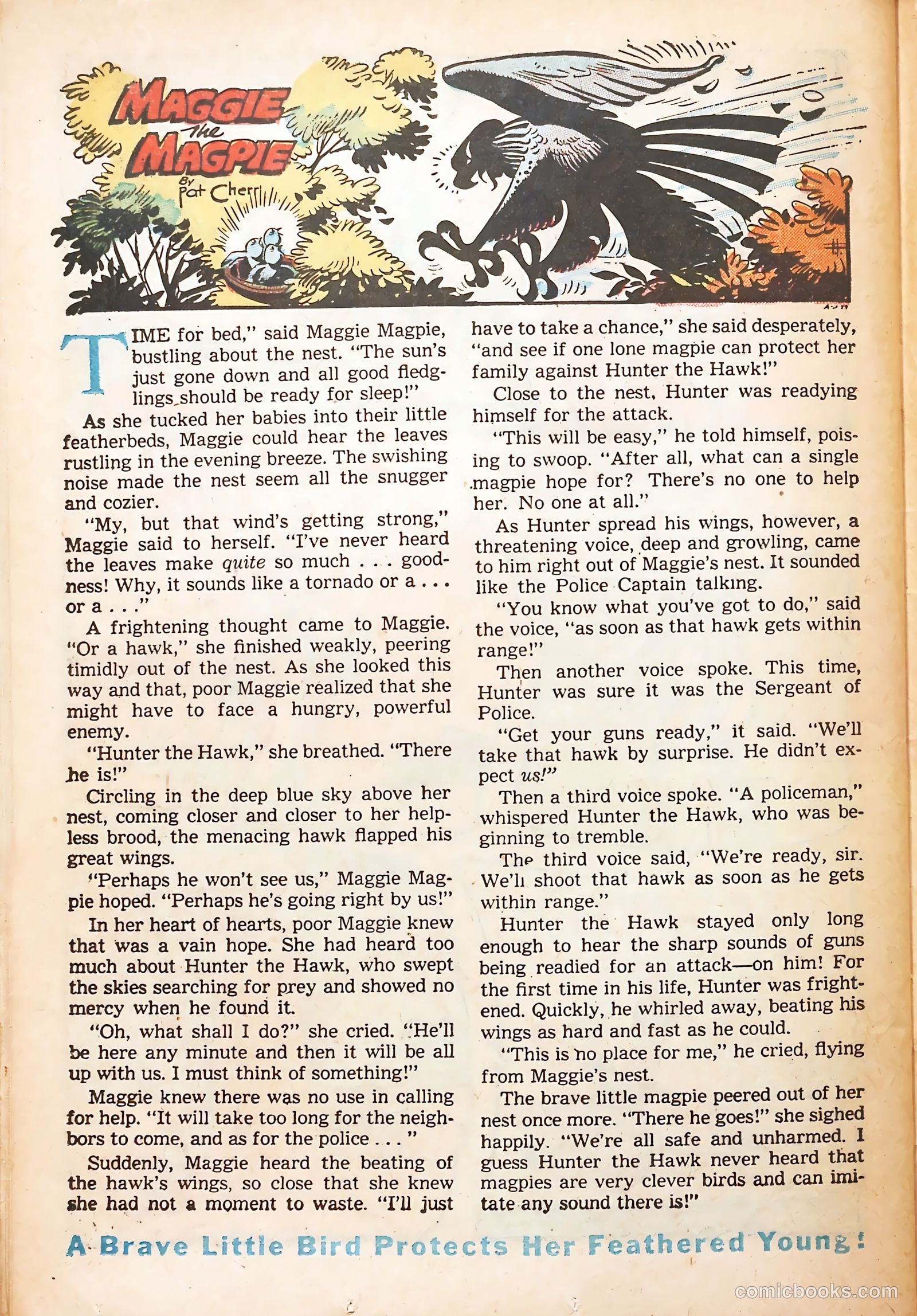 Coo Coo Comics #37 (1948) — page 36 of 53