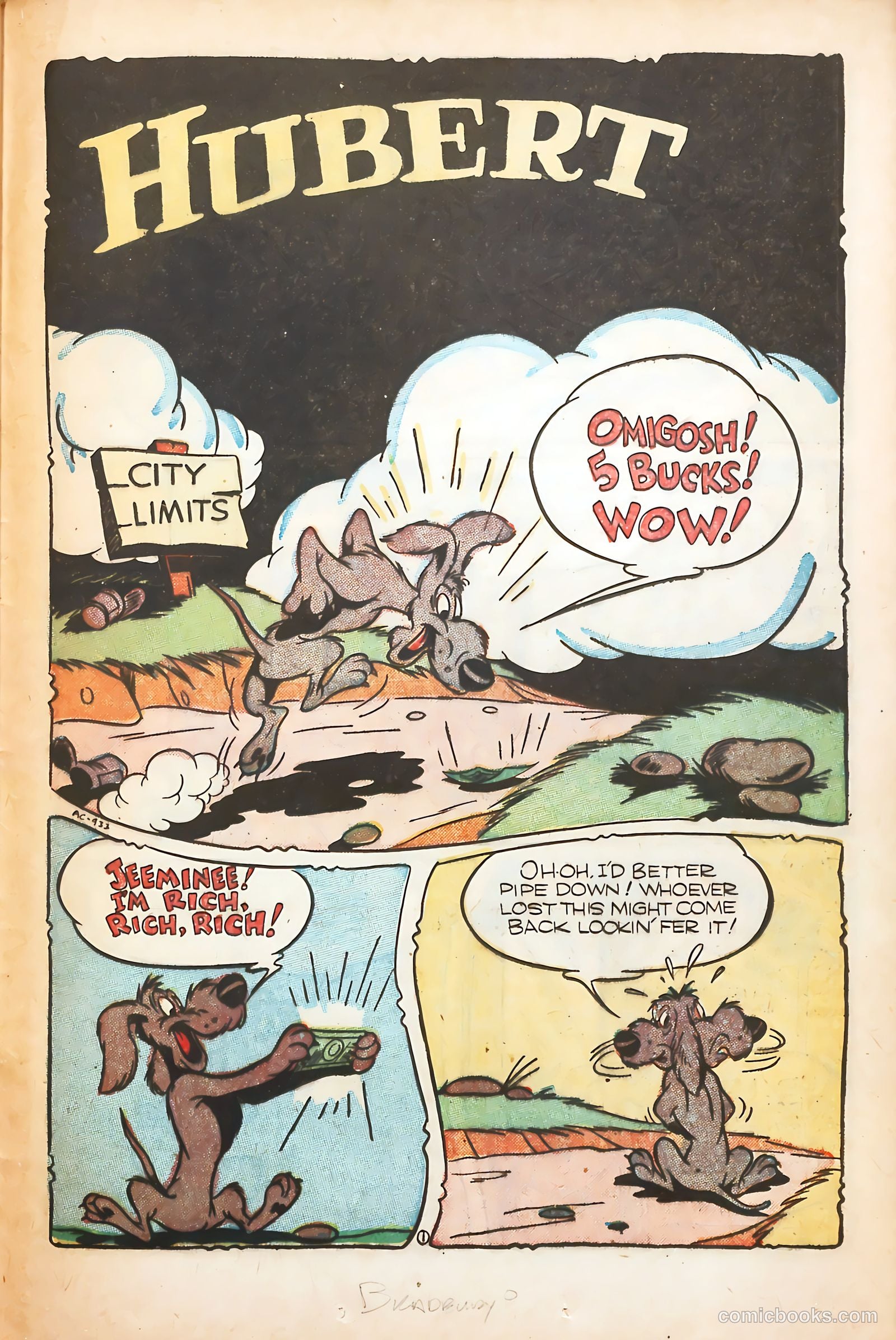 Coo Coo Comics #37 (1948) — page 37 of 53