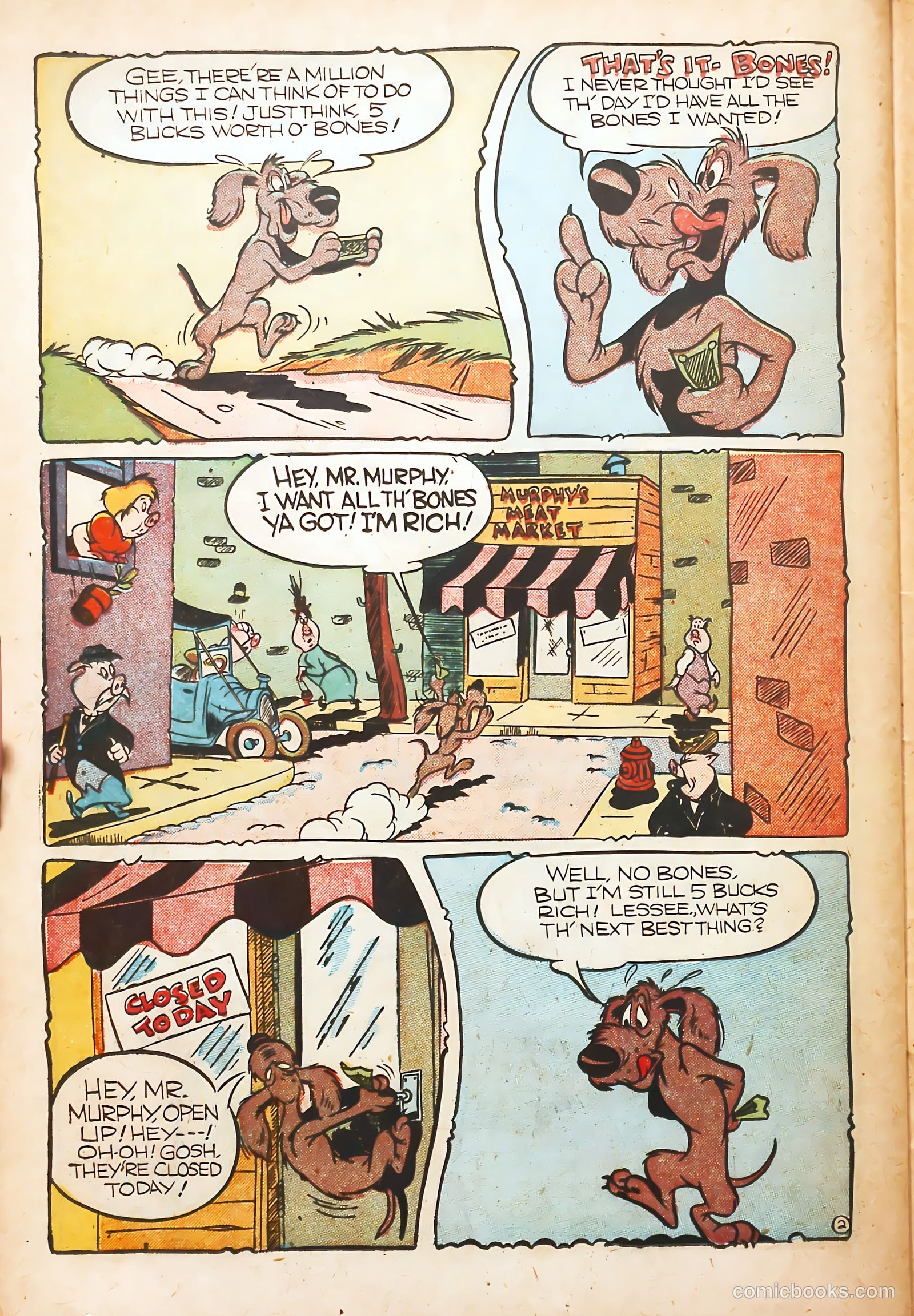 Coo Coo Comics #37 (1948) — page 38 of 53