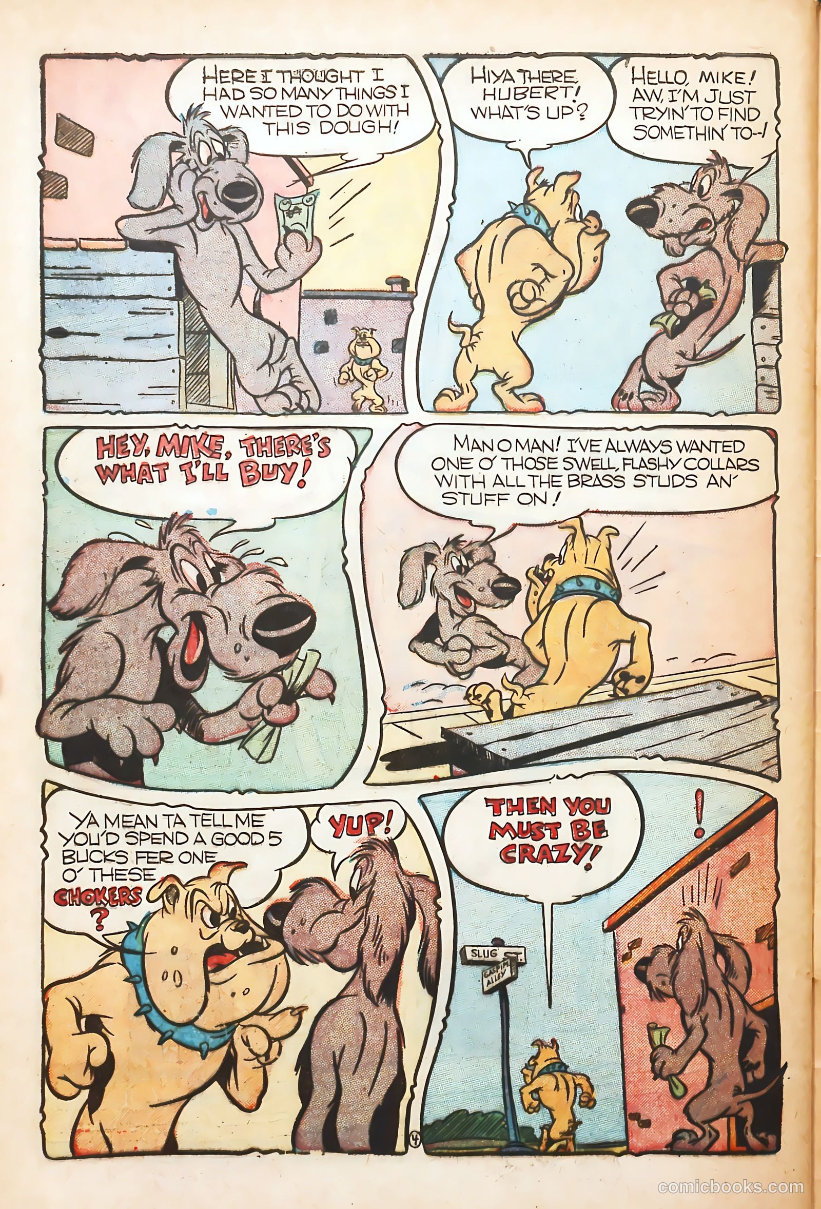 Coo Coo Comics #37 (1948) — page 40 of 53