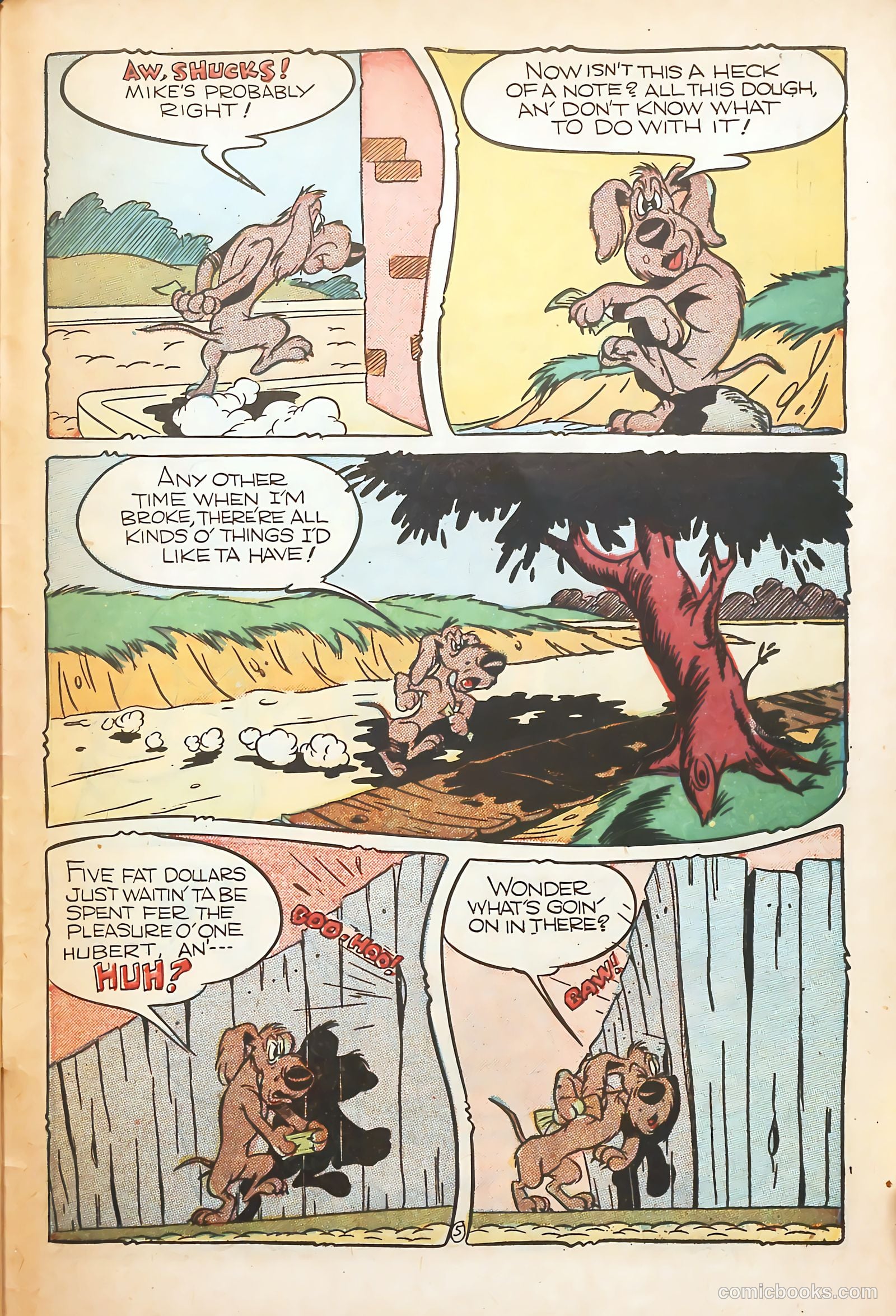 Coo Coo Comics #37 (1948) — page 41 of 53