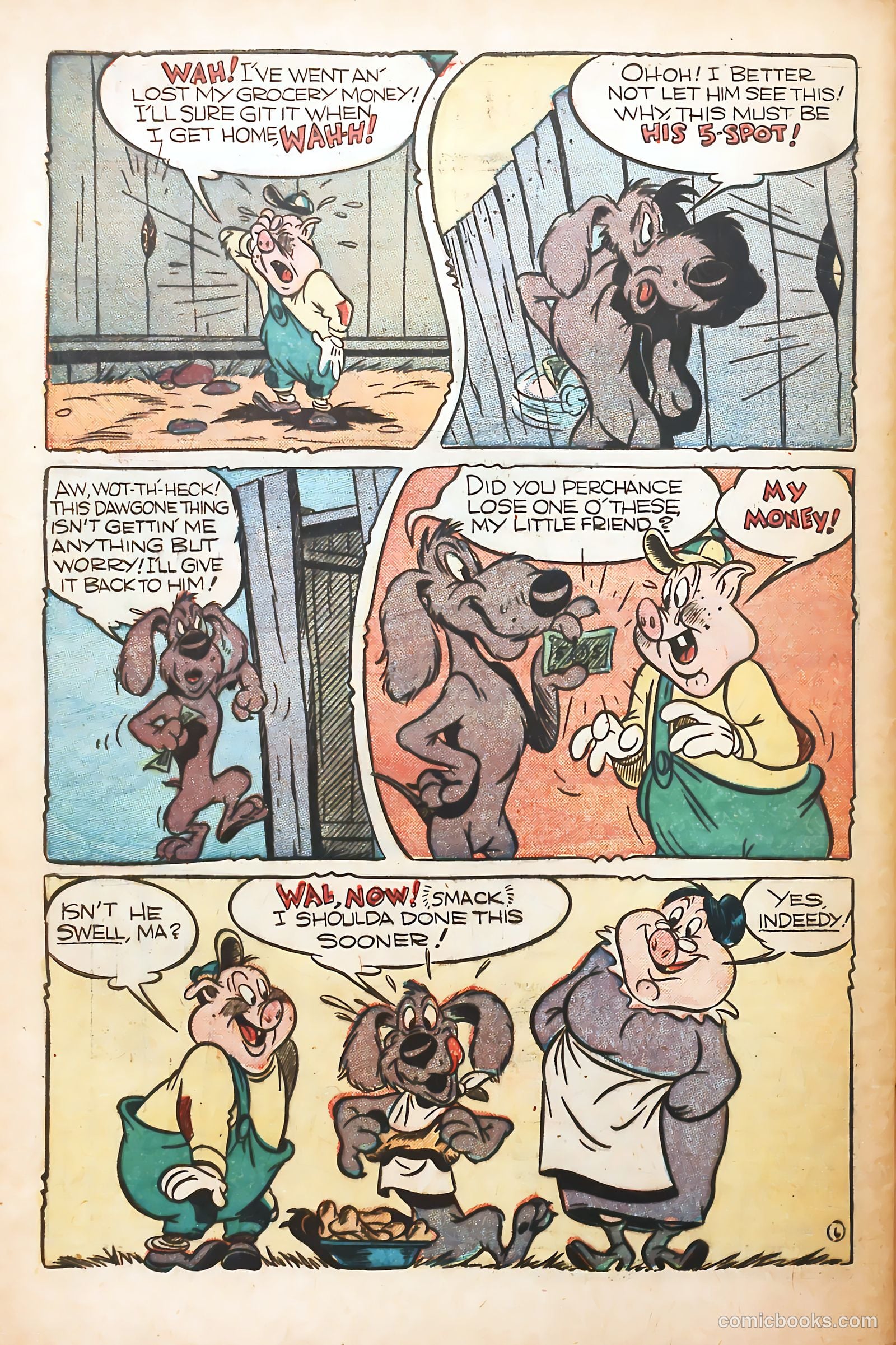 Coo Coo Comics #37 (1948) — page 42 of 53