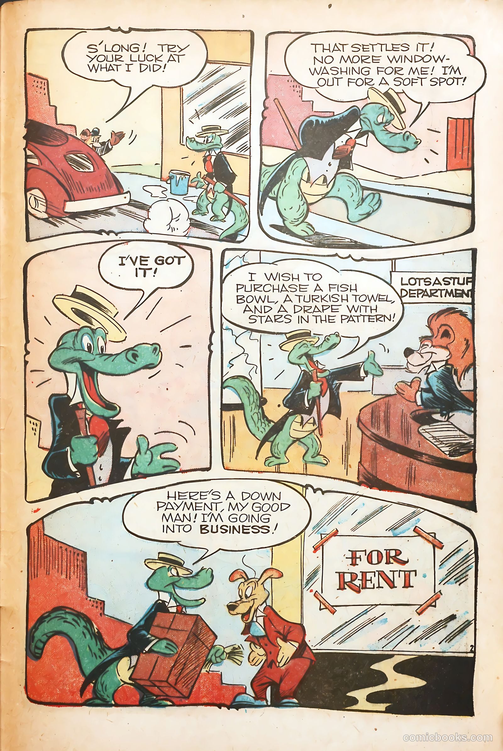 Coo Coo Comics #37 (1948) — page 45 of 53
