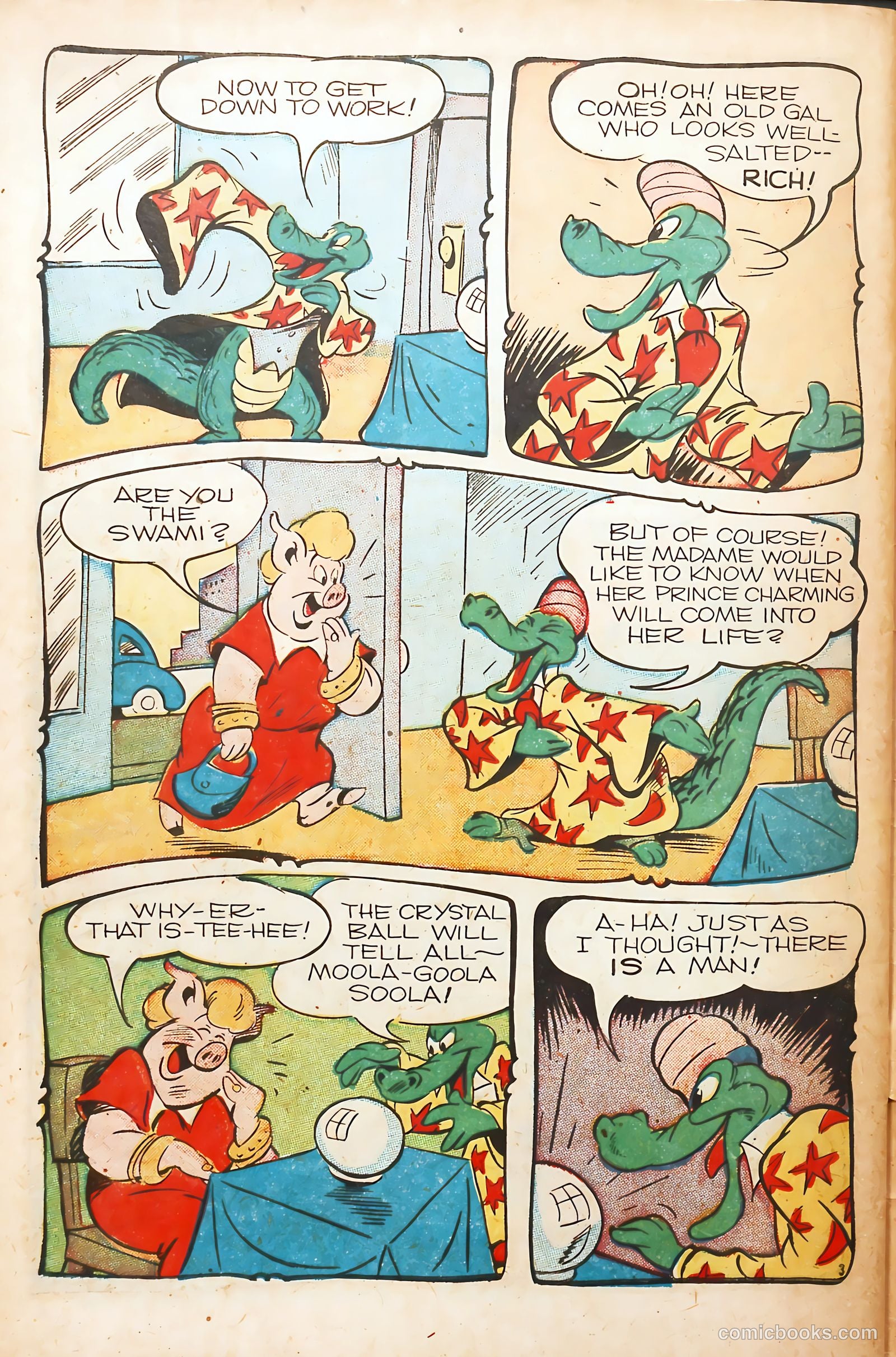 Coo Coo Comics #37 (1948) — page 46 of 53