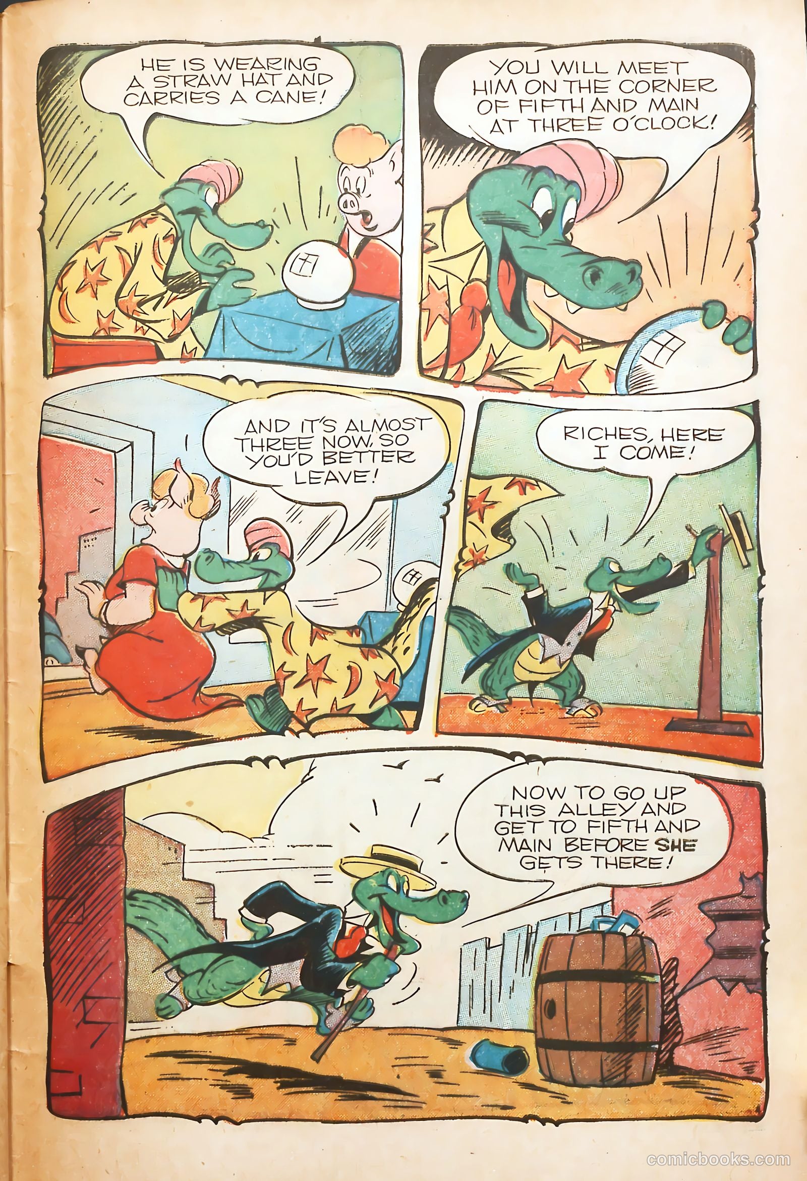 Coo Coo Comics #37 (1948) — page 47 of 53