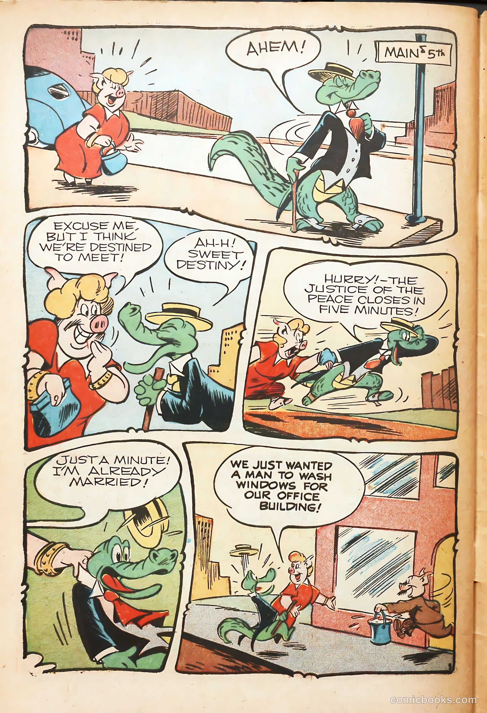 Coo Coo Comics #37 (1948) — page 48 of 53