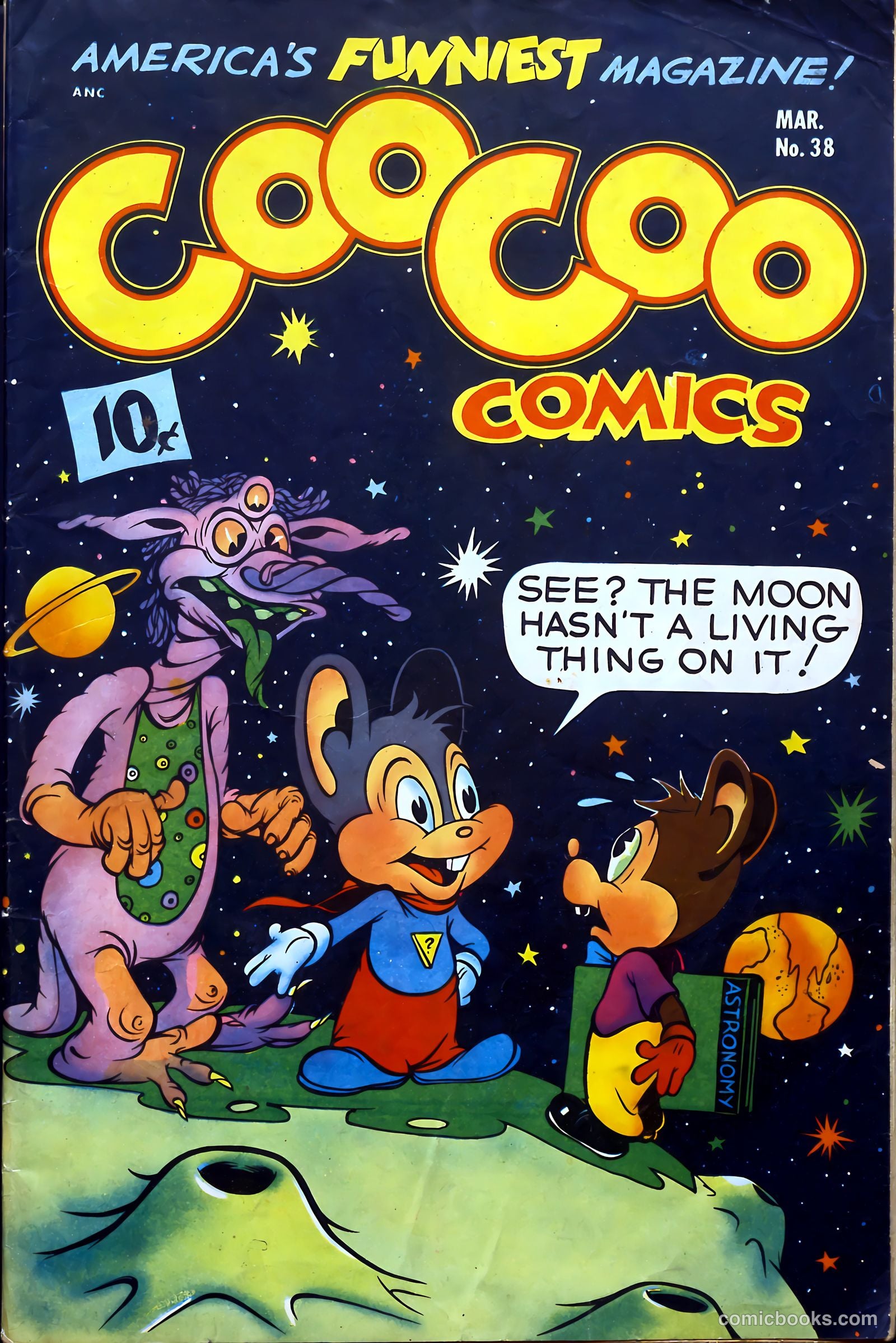 Coo Coo Comics #38