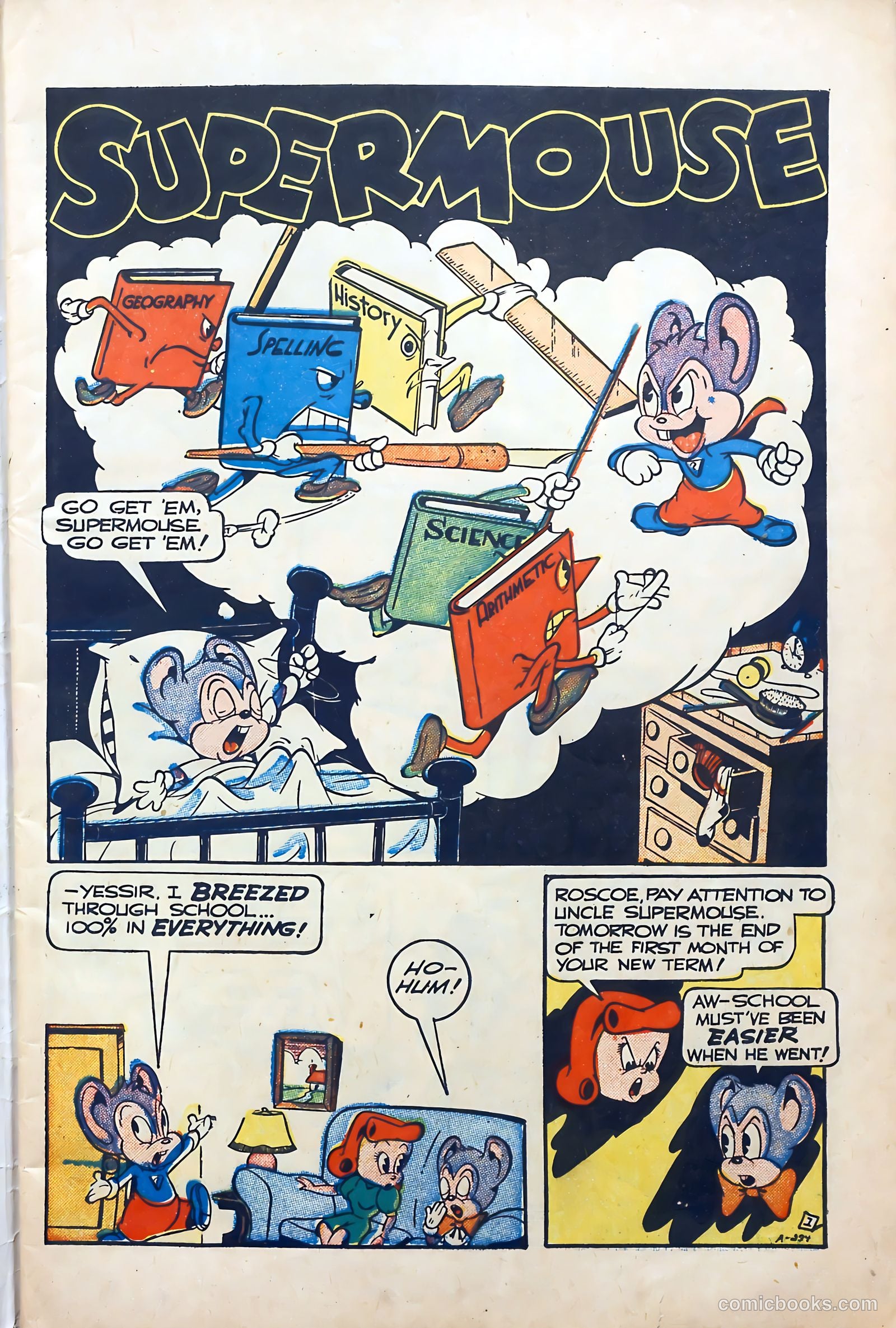 Coo Coo Comics #38 (1948) — page 3 of 52