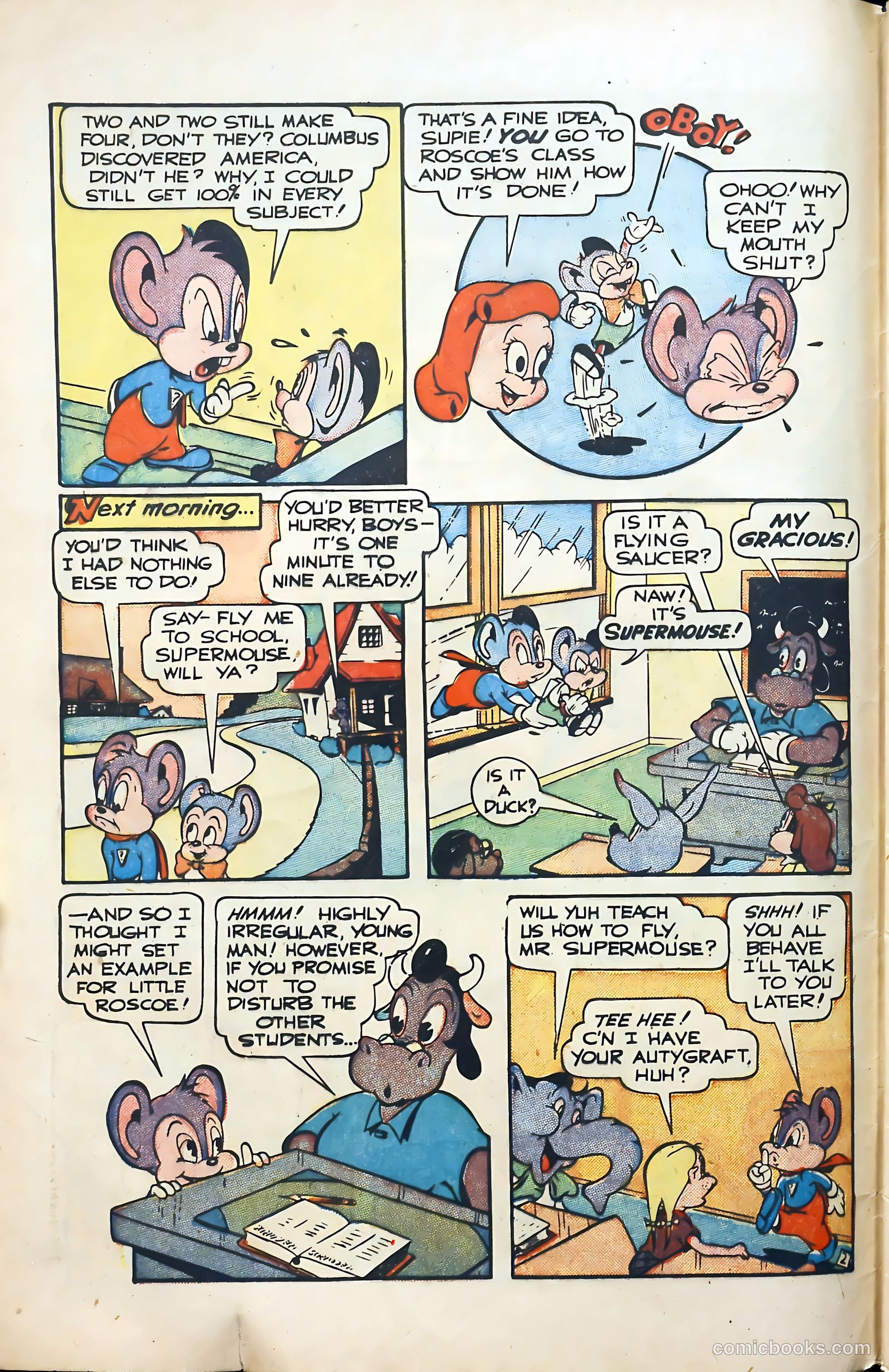 Coo Coo Comics #38 (1948) — page 4 of 52
