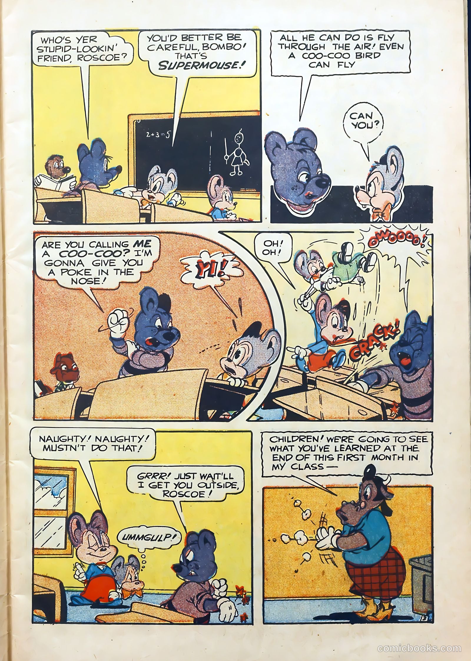 Coo Coo Comics #38 (1948) — page 5 of 52