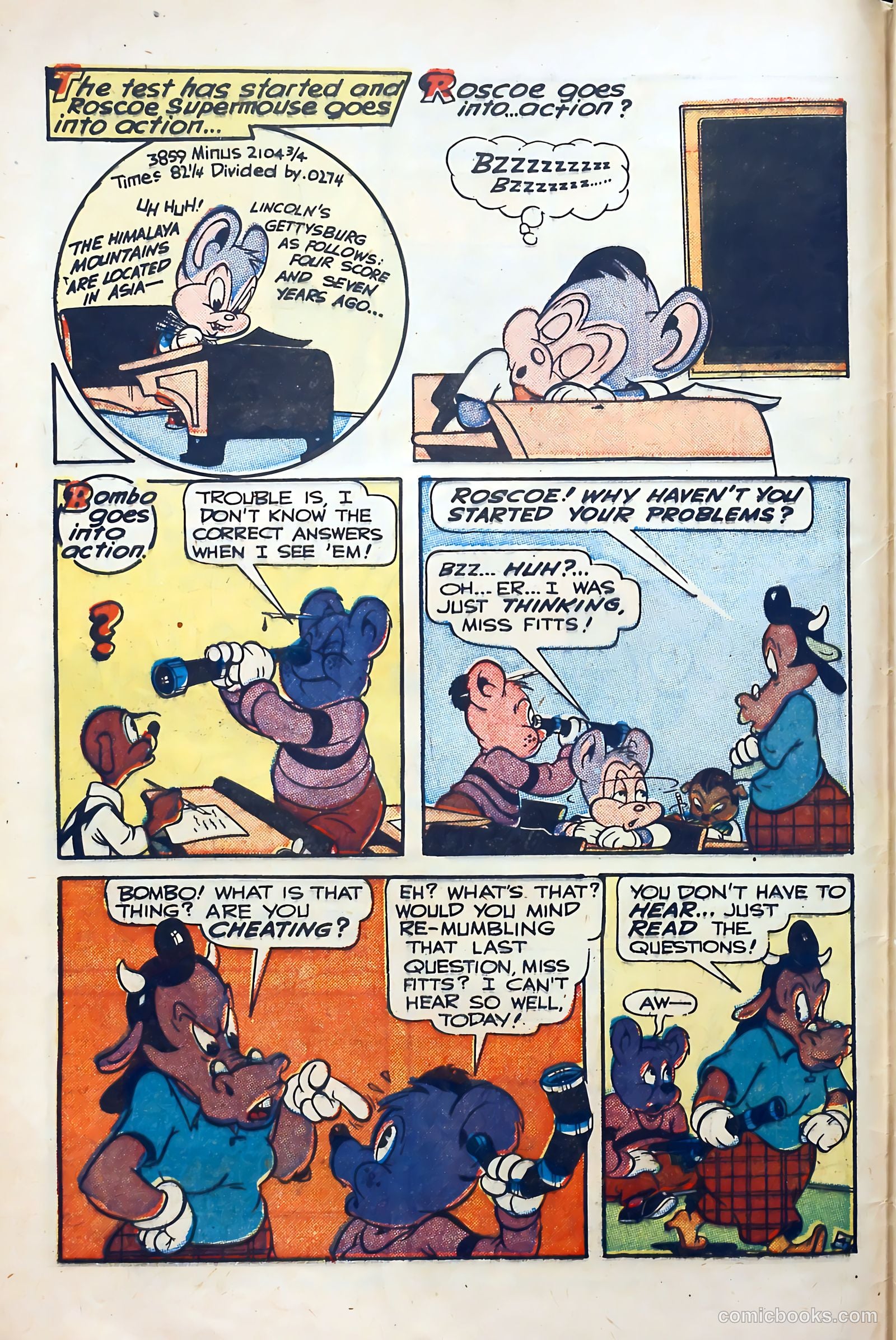 Coo Coo Comics #38 (1948) — page 6 of 52