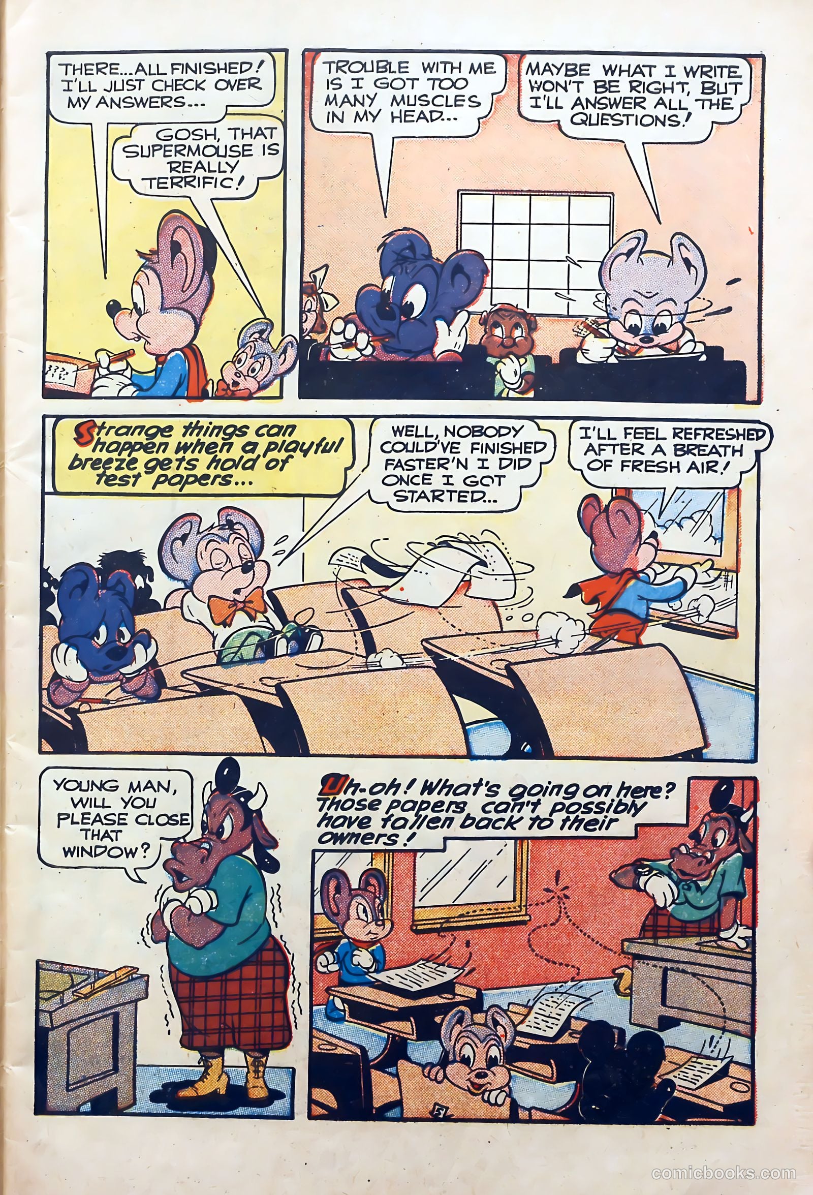 Coo Coo Comics #38 (1948) — page 7 of 52