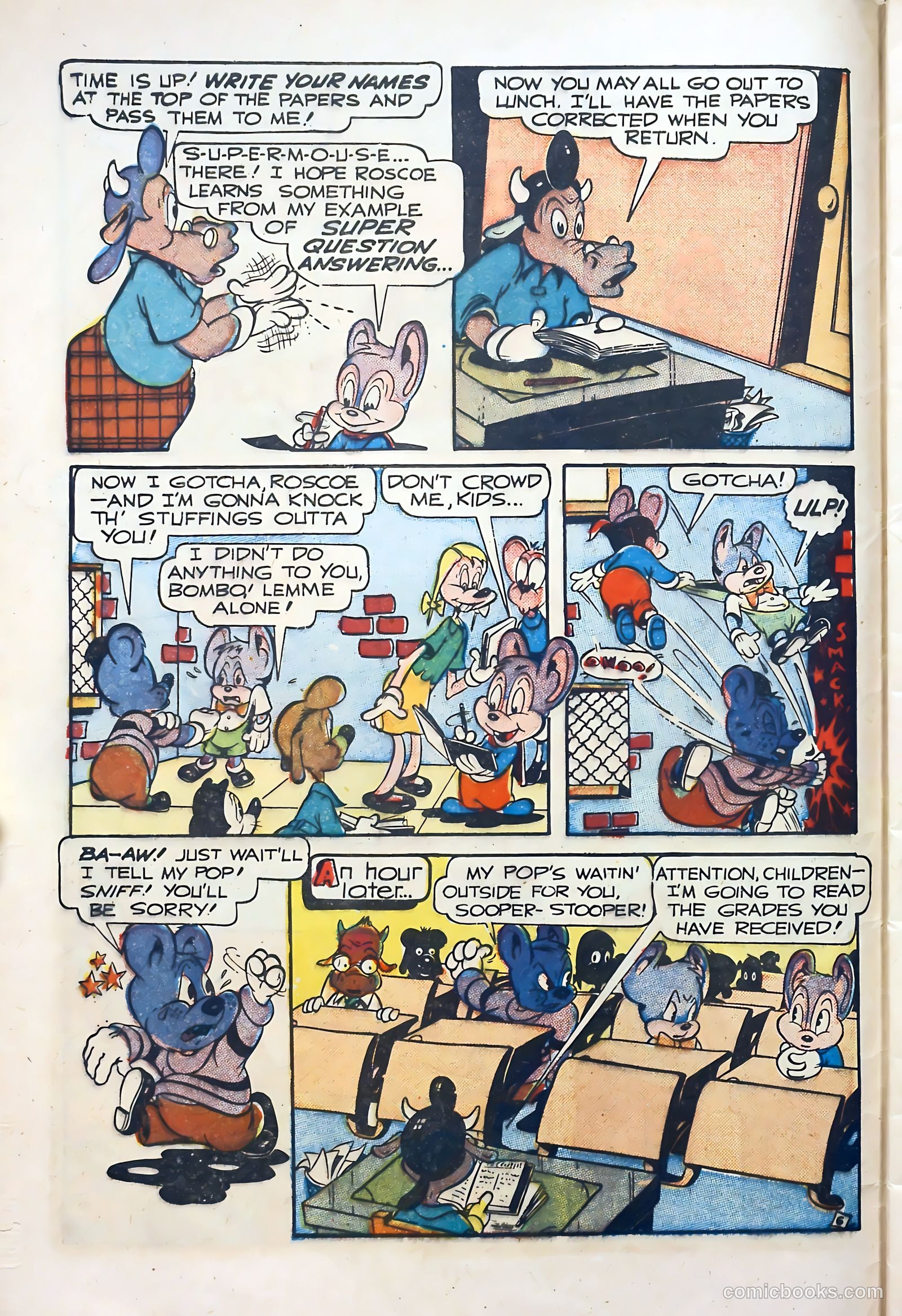 Coo Coo Comics #38 (1948) — page 8 of 52