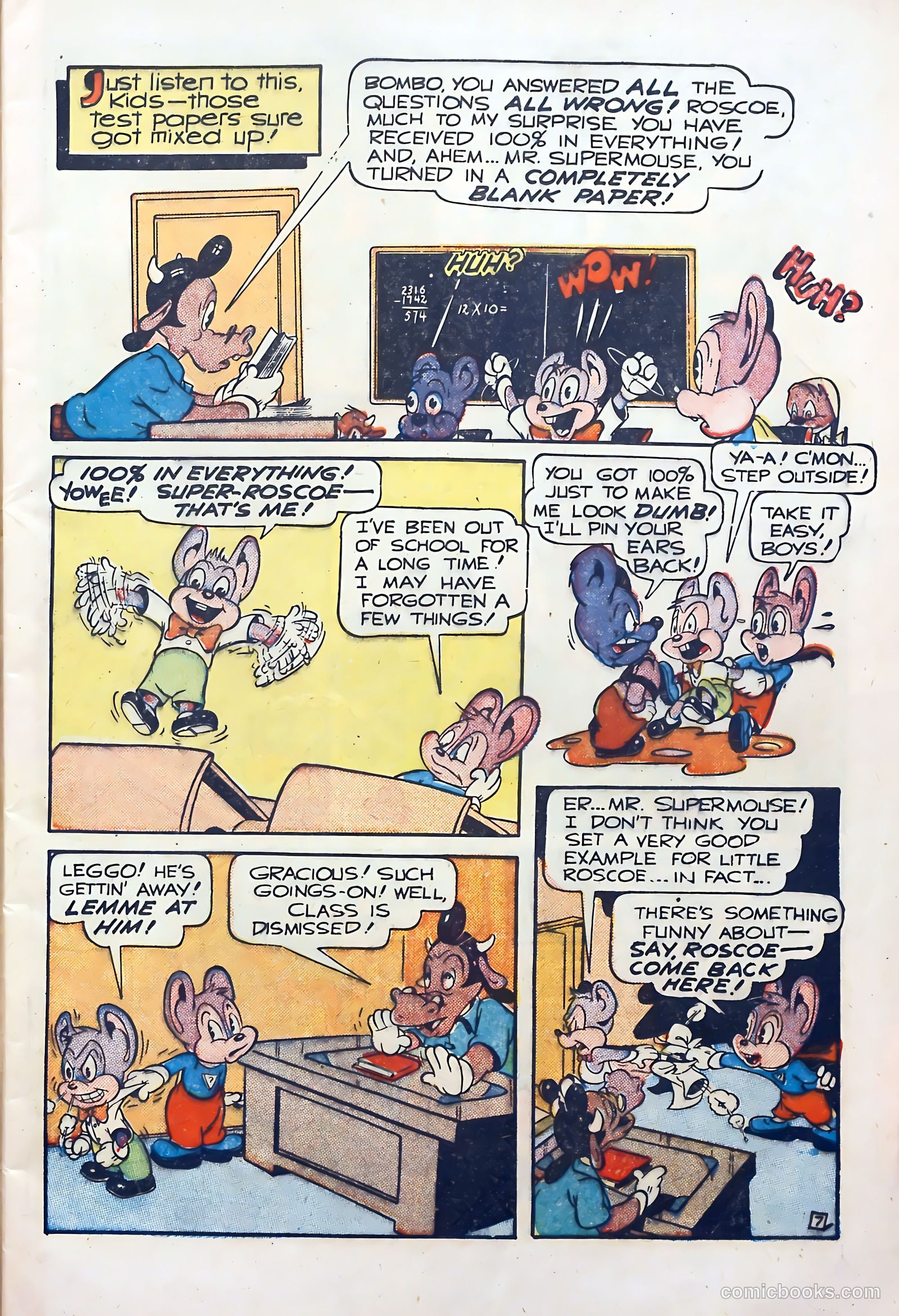 Coo Coo Comics #38 (1948) — page 9 of 52