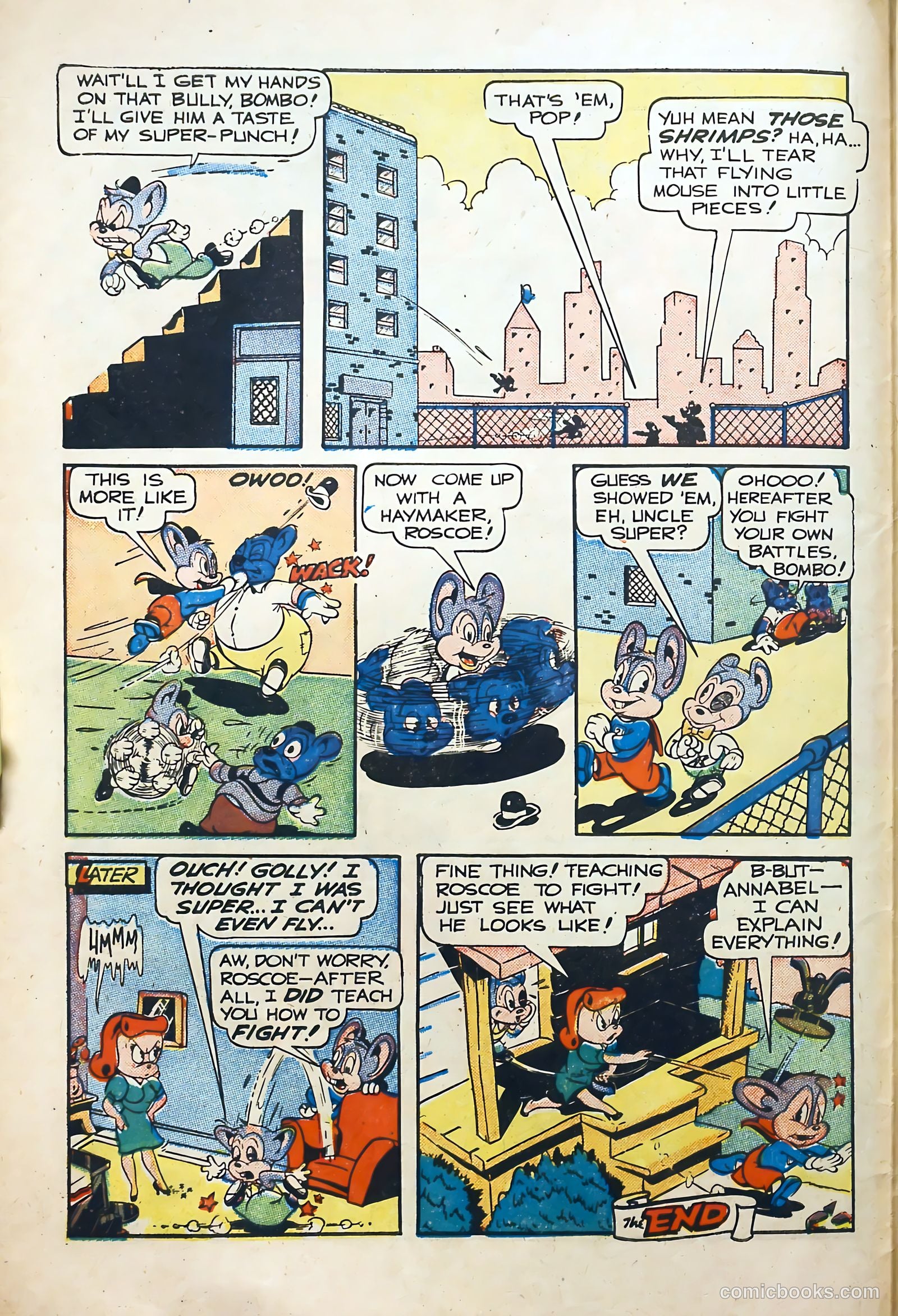 Coo Coo Comics #38 (1948) — page 10 of 52