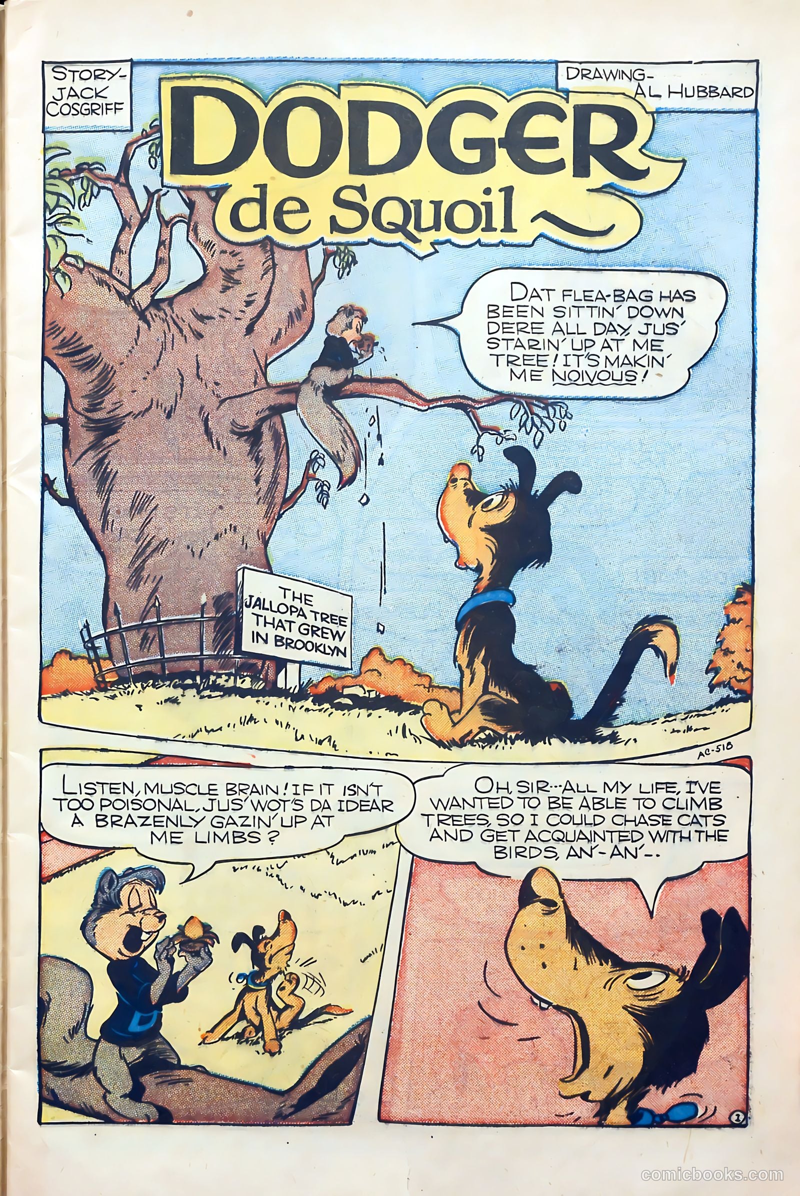 Coo Coo Comics #38 (1948) — page 11 of 52